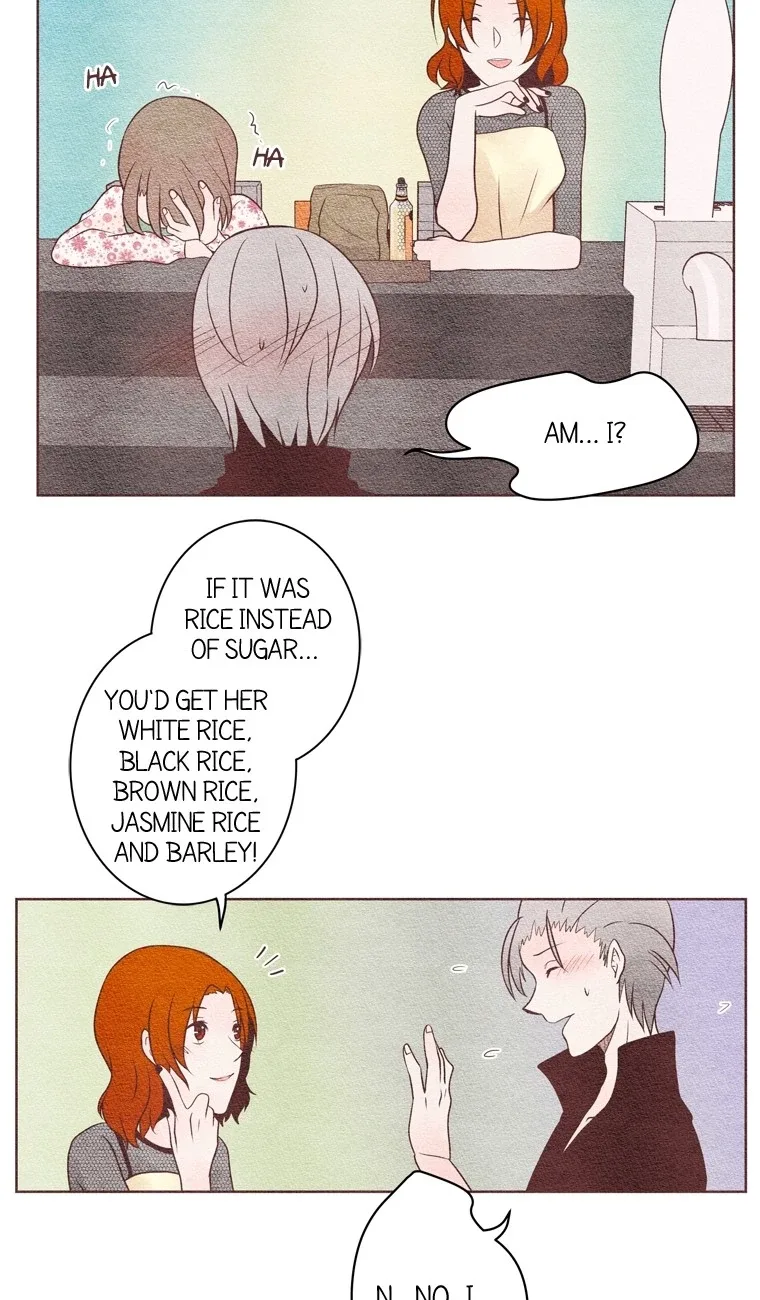 May I Shake Your Hand? Chapter 7 page 38