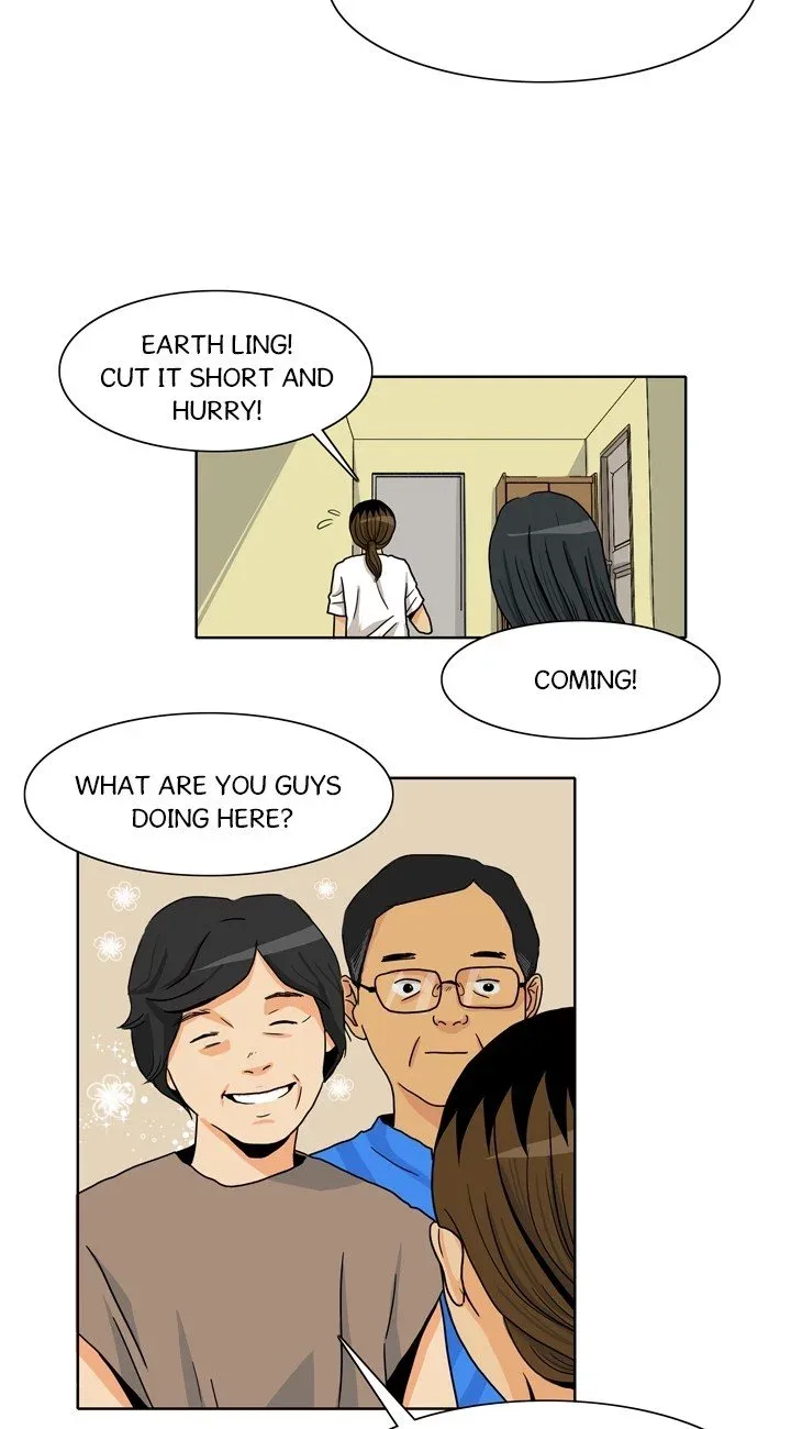 Greetings! Earthling! Chapter 9 page 27
