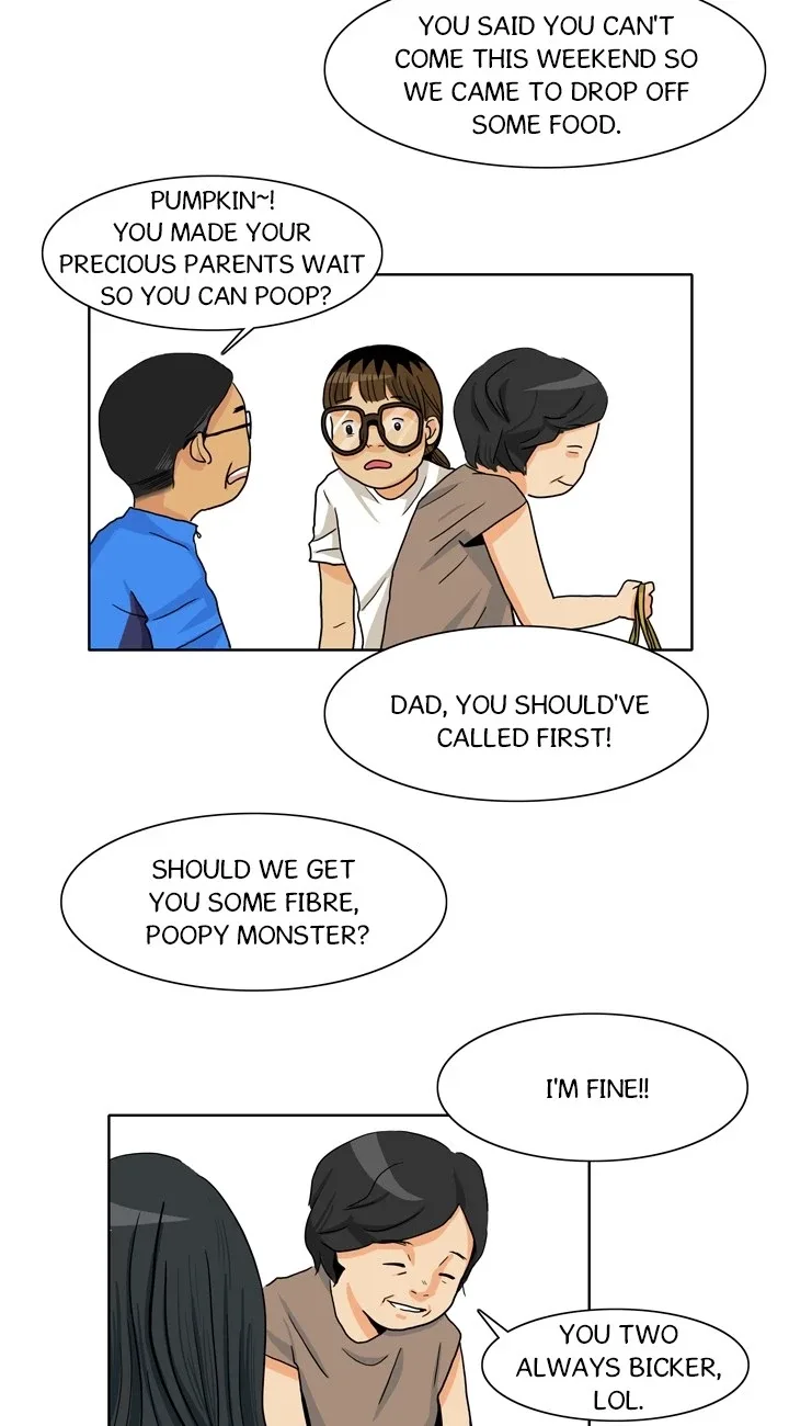 Greetings! Earthling! Chapter 9 page 28