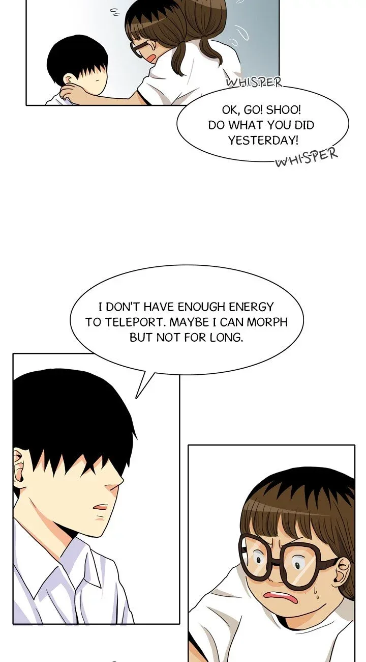 Greetings! Earthling! Chapter 9 page 24
