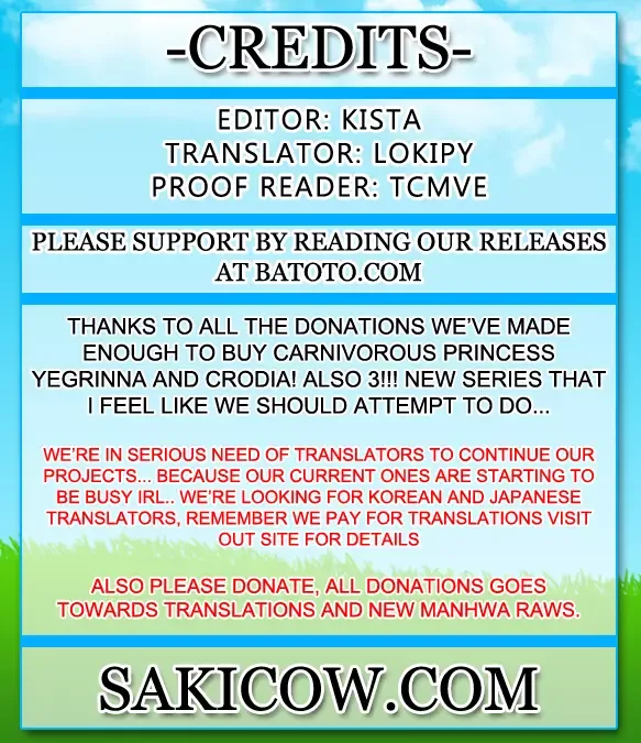 Carnivorous Princess Yegrinna Chapter 10 page 1