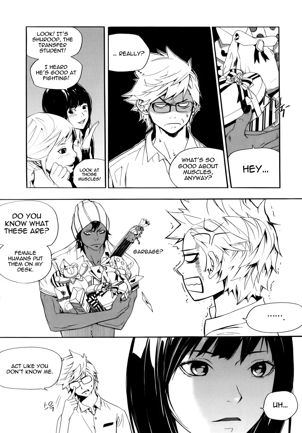 Carnivorous Princess Yegrinna Chapter 10 page 4
