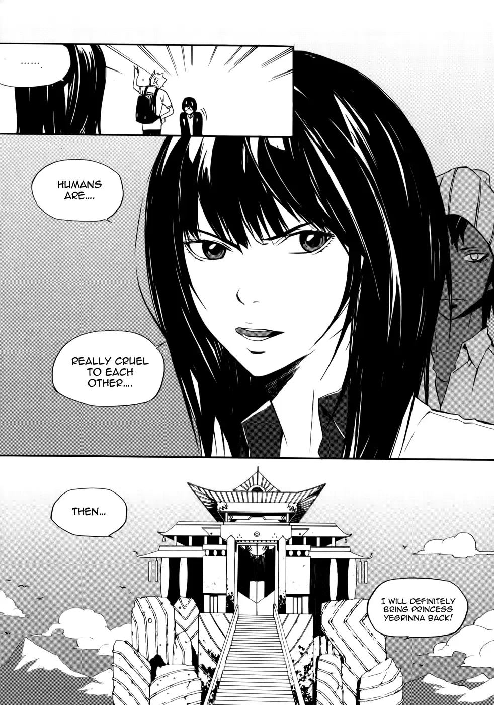 Carnivorous Princess Yegrinna Chapter 10 page 9
