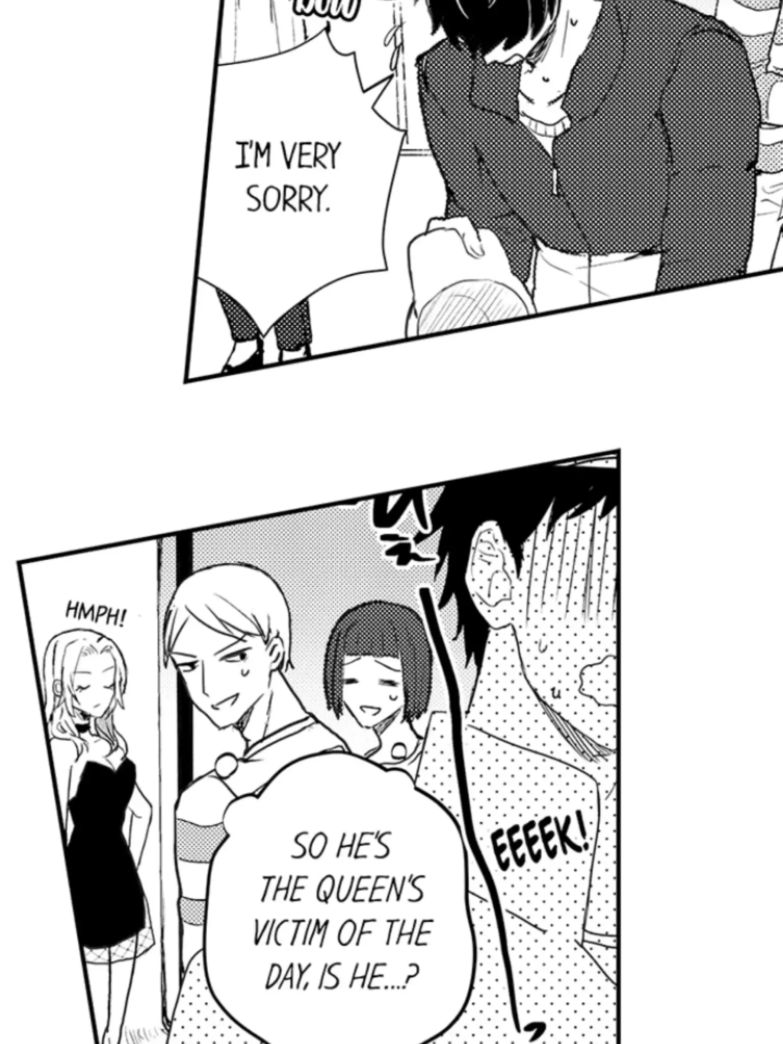 Badass Girl's a Virgin Chapter 1 page 5