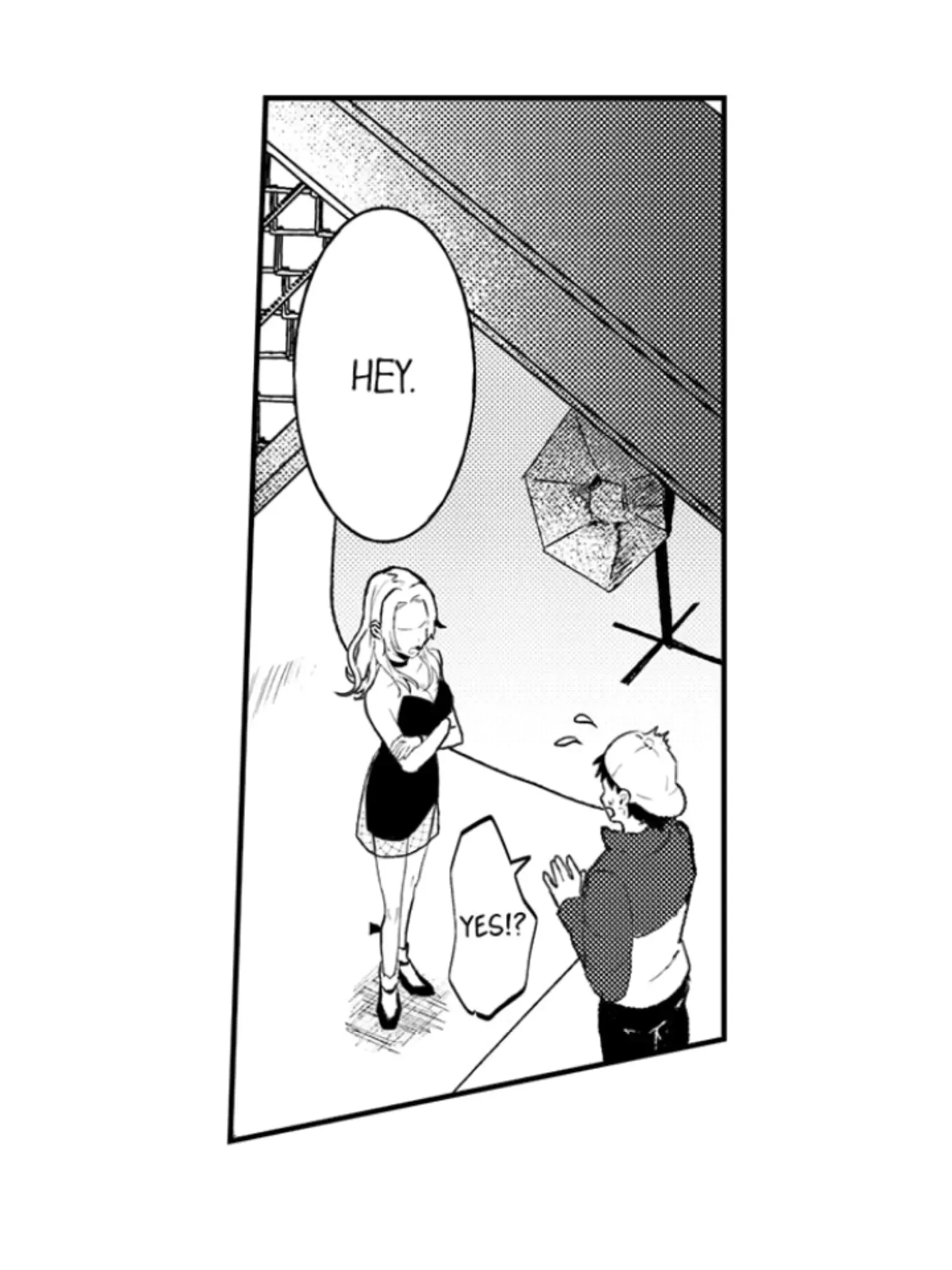 Badass Girl's a Virgin Chapter 1 page 2