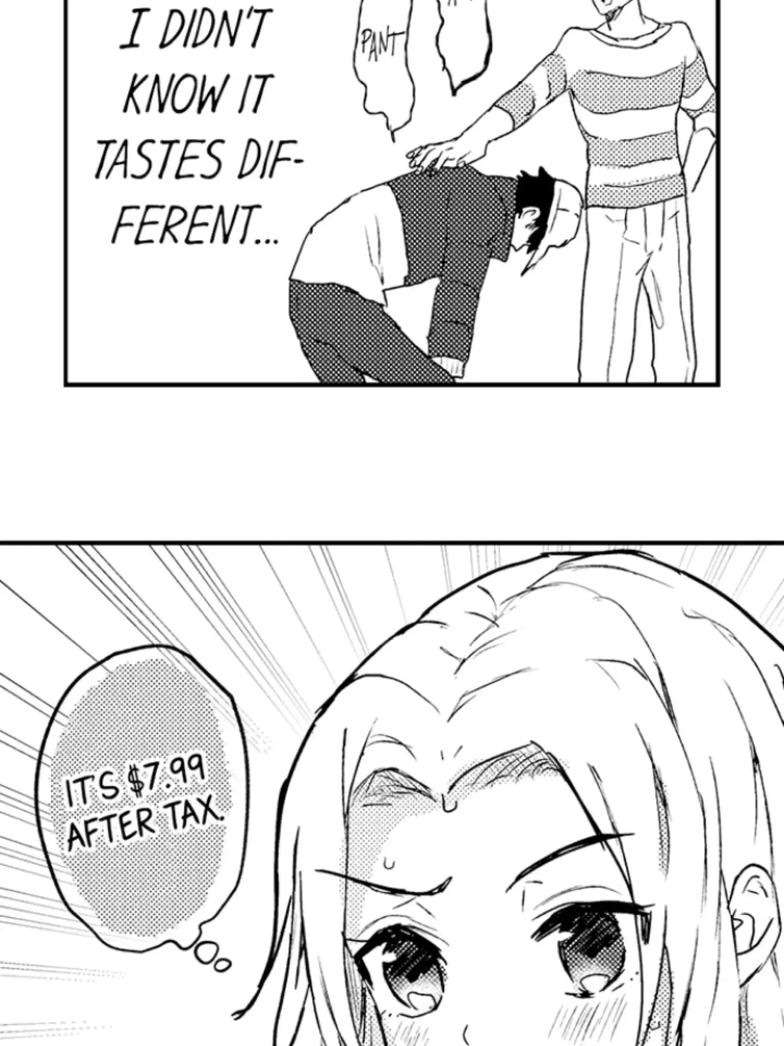 Badass Girl's a Virgin Chapter 1 page 8
