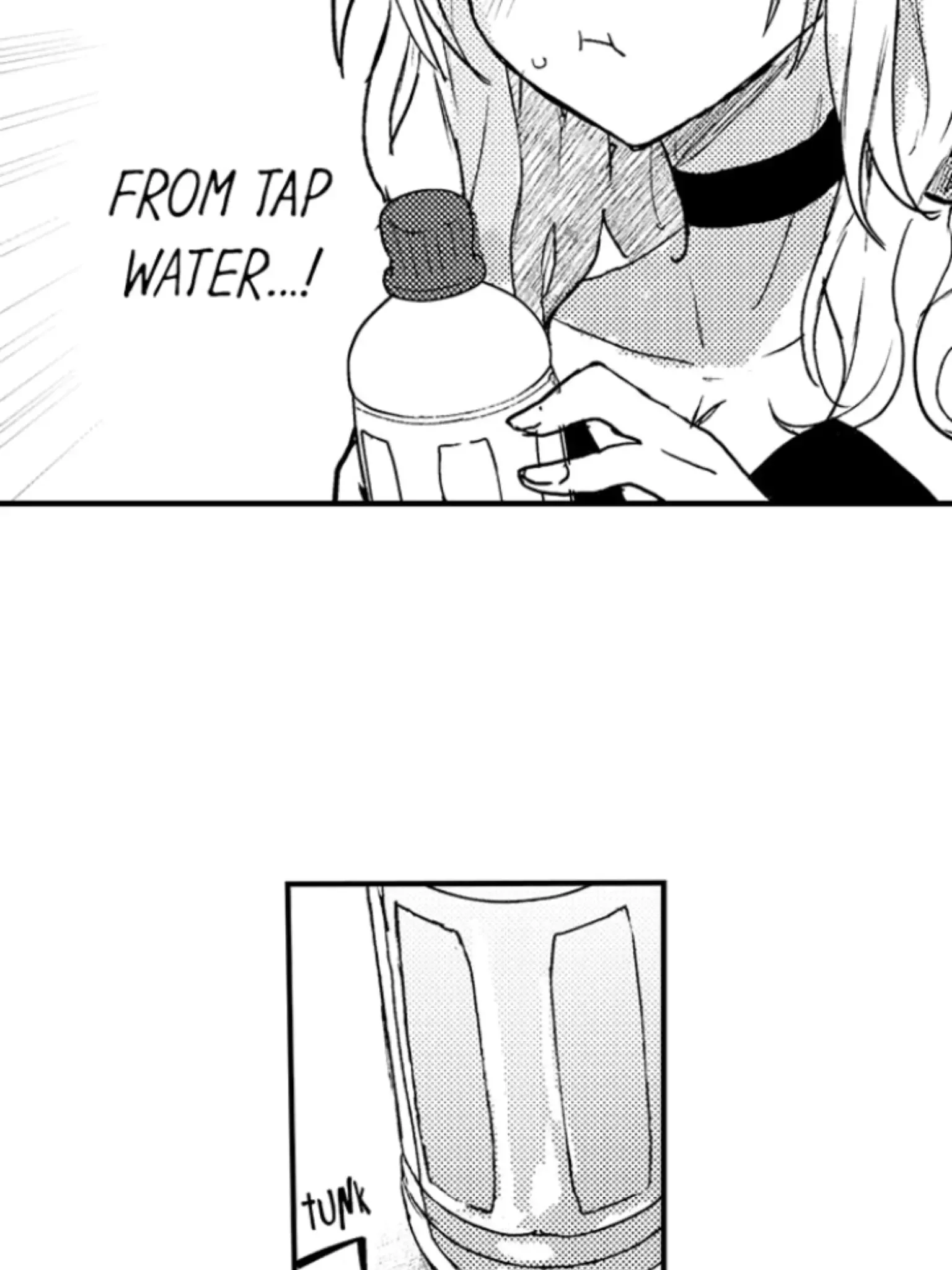 Badass Girl's a Virgin Chapter 1 page 9