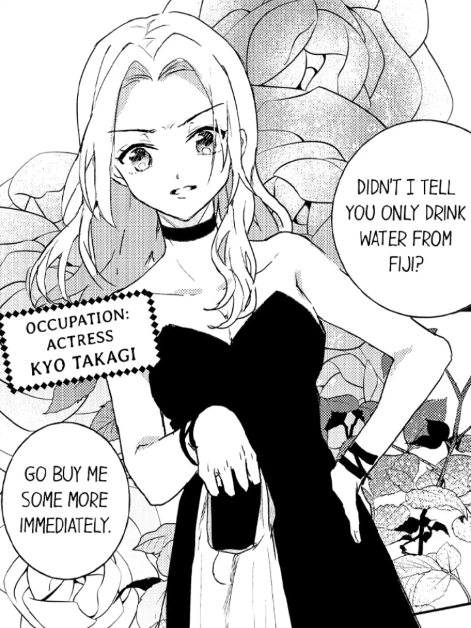 Badass Girl's a Virgin Chapter 1 page 3