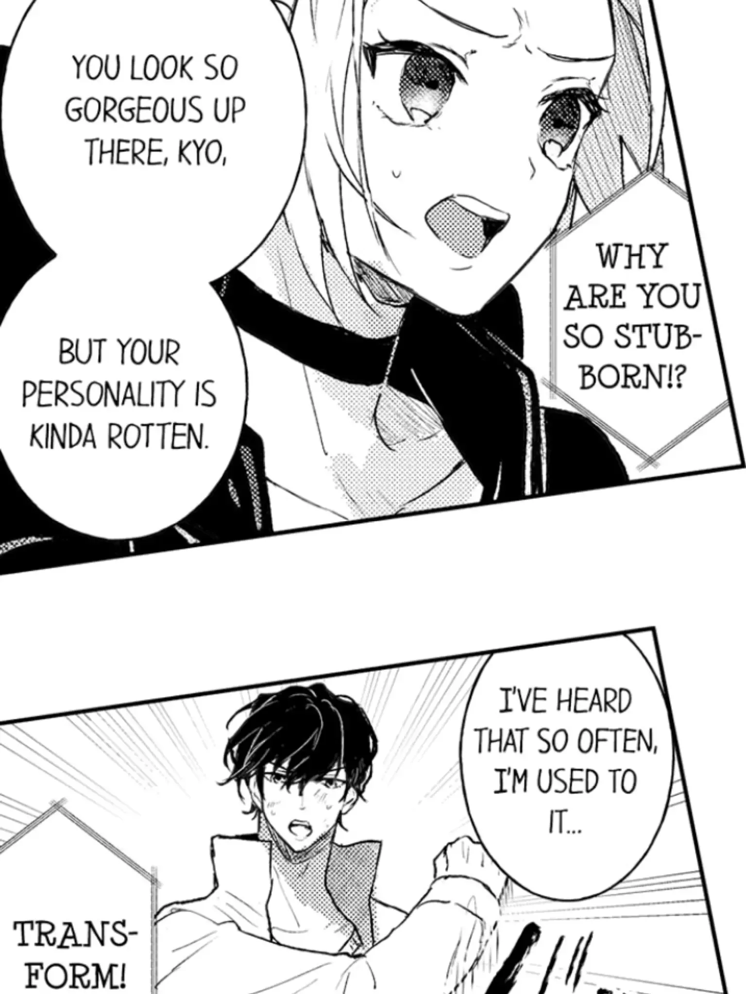 Badass Girl's a Virgin Chapter 1 page 29