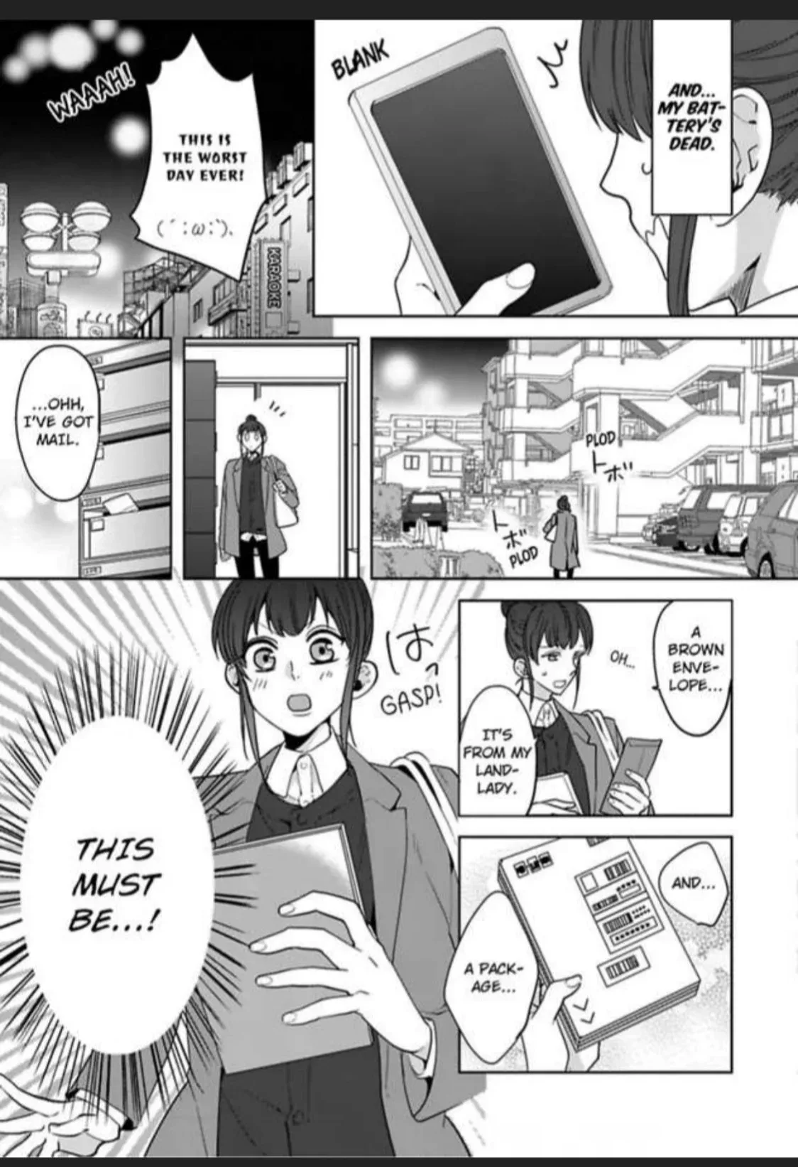 Gyaku Ha Mousou Confusion Chapter 1 page 4