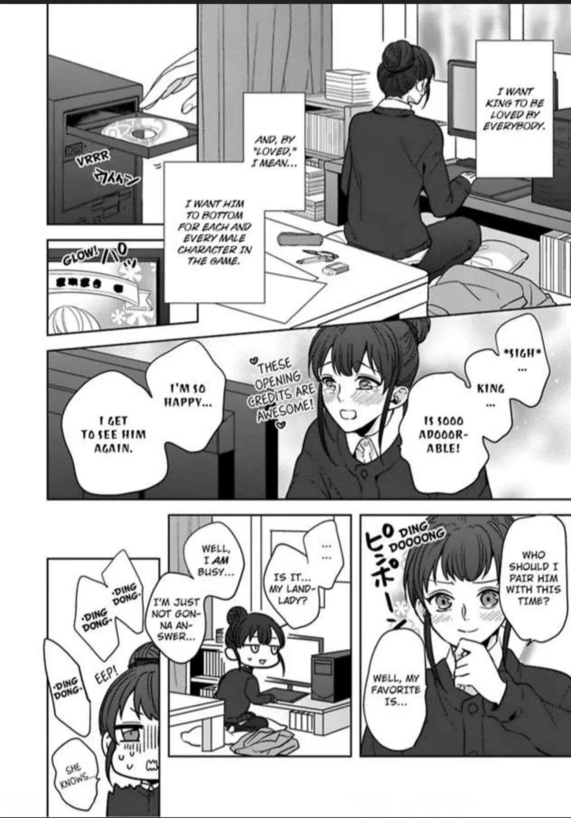 Gyaku Ha Mousou Confusion Chapter 1 page 8
