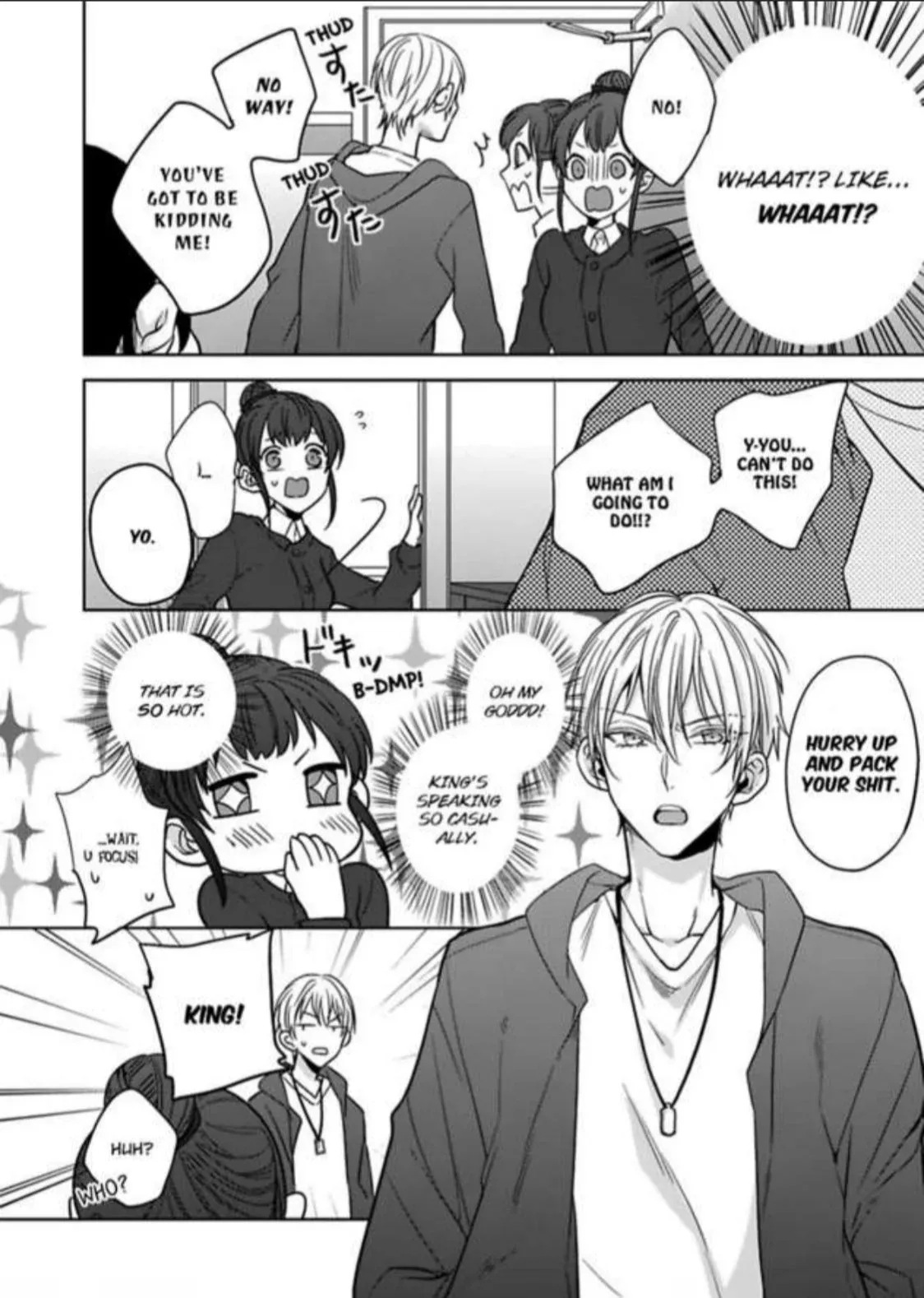 Gyaku Ha Mousou Confusion Chapter 1 page 12