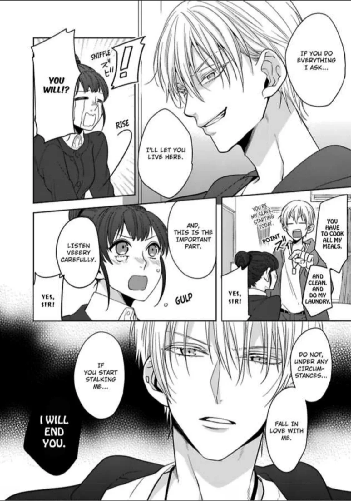 Gyaku Ha Mousou Confusion Chapter 1 page 14
