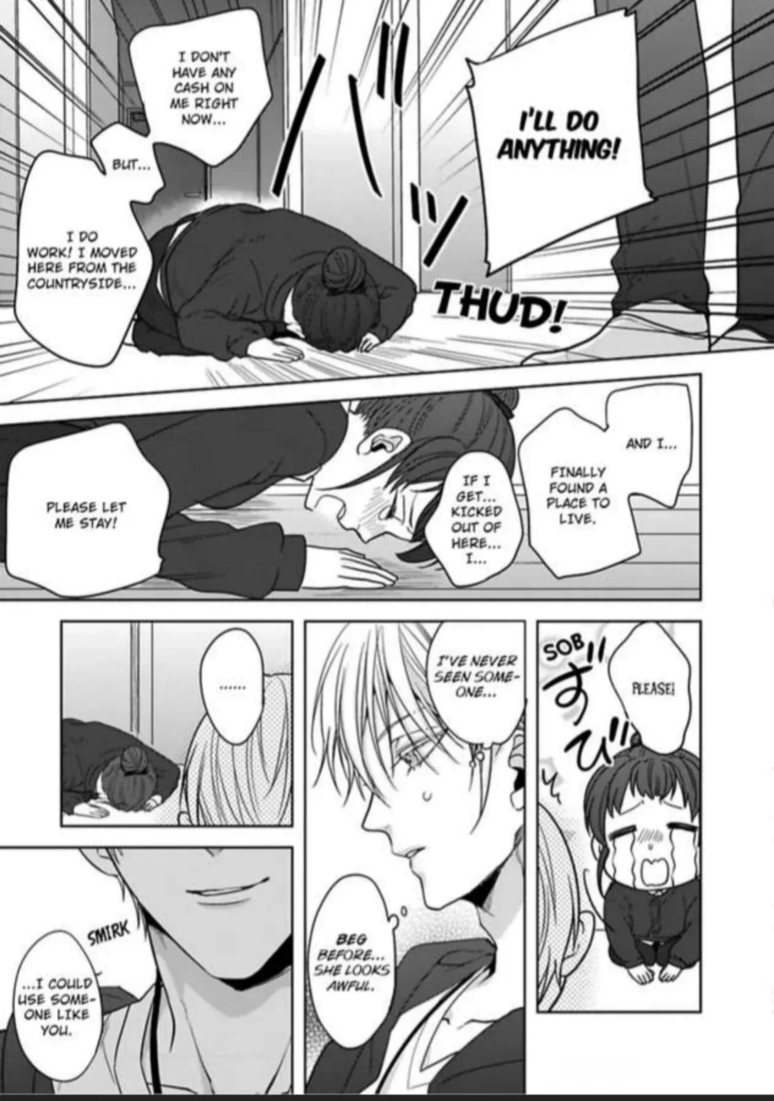 Gyaku Ha Mousou Confusion Chapter 1 page 13