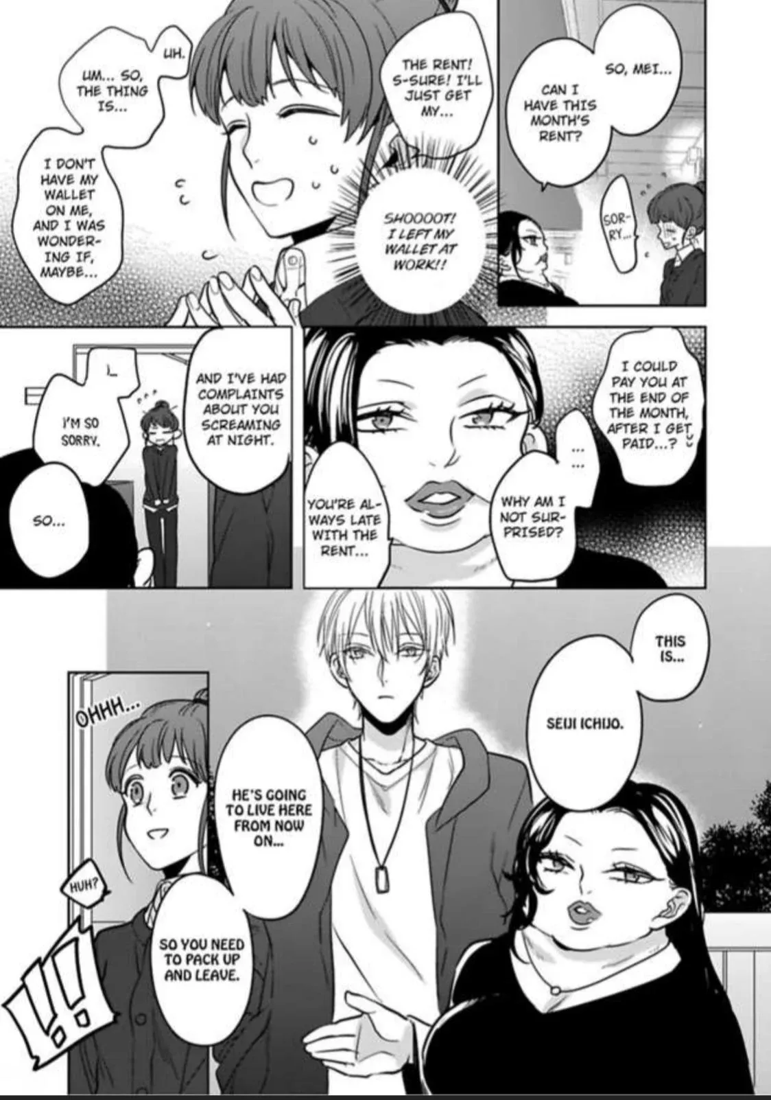 Gyaku Ha Mousou Confusion Chapter 1 page 11