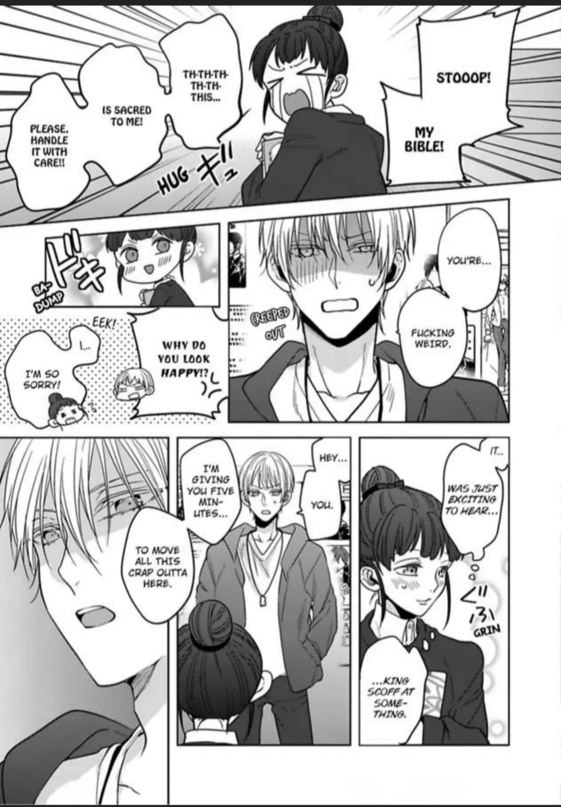 Gyaku Ha Mousou Confusion Chapter 1 page 19