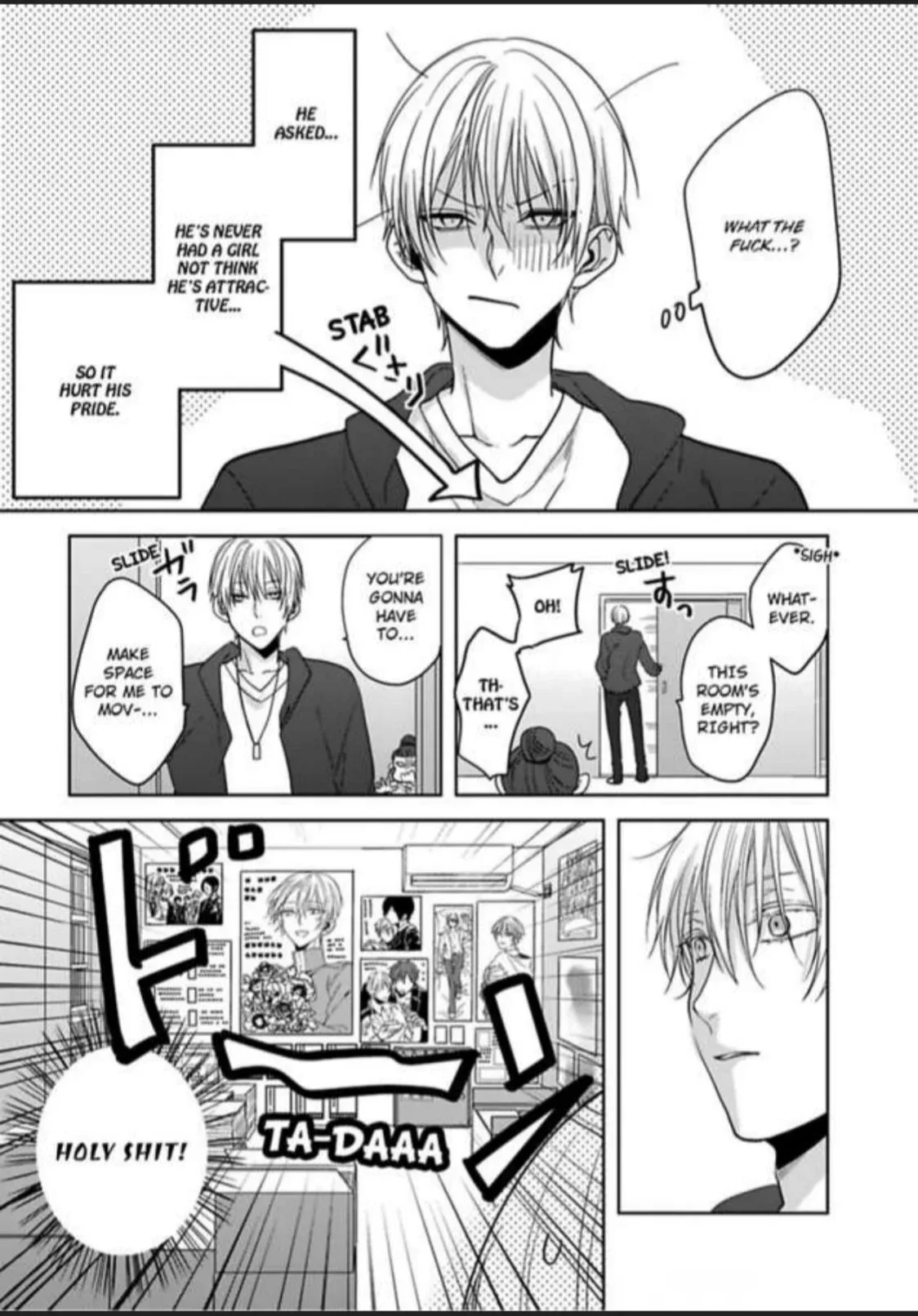Gyaku Ha Mousou Confusion Chapter 1 page 17