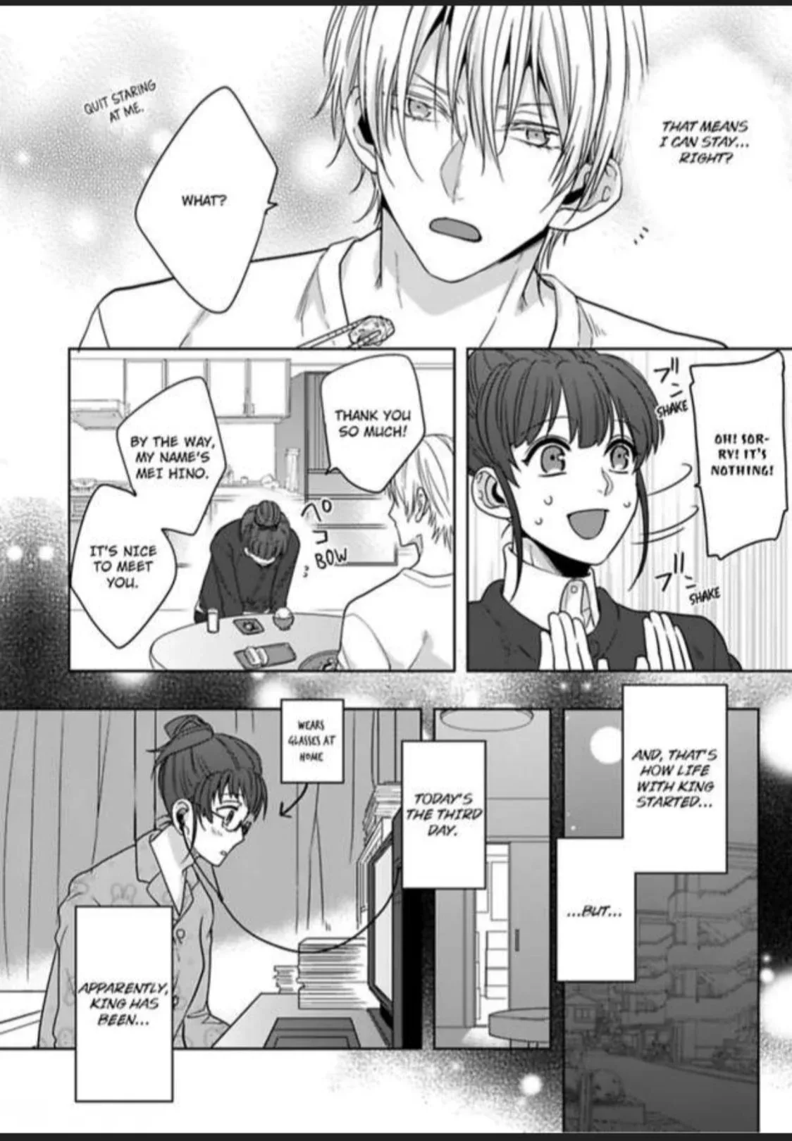 Gyaku Ha Mousou Confusion Chapter 1 page 20