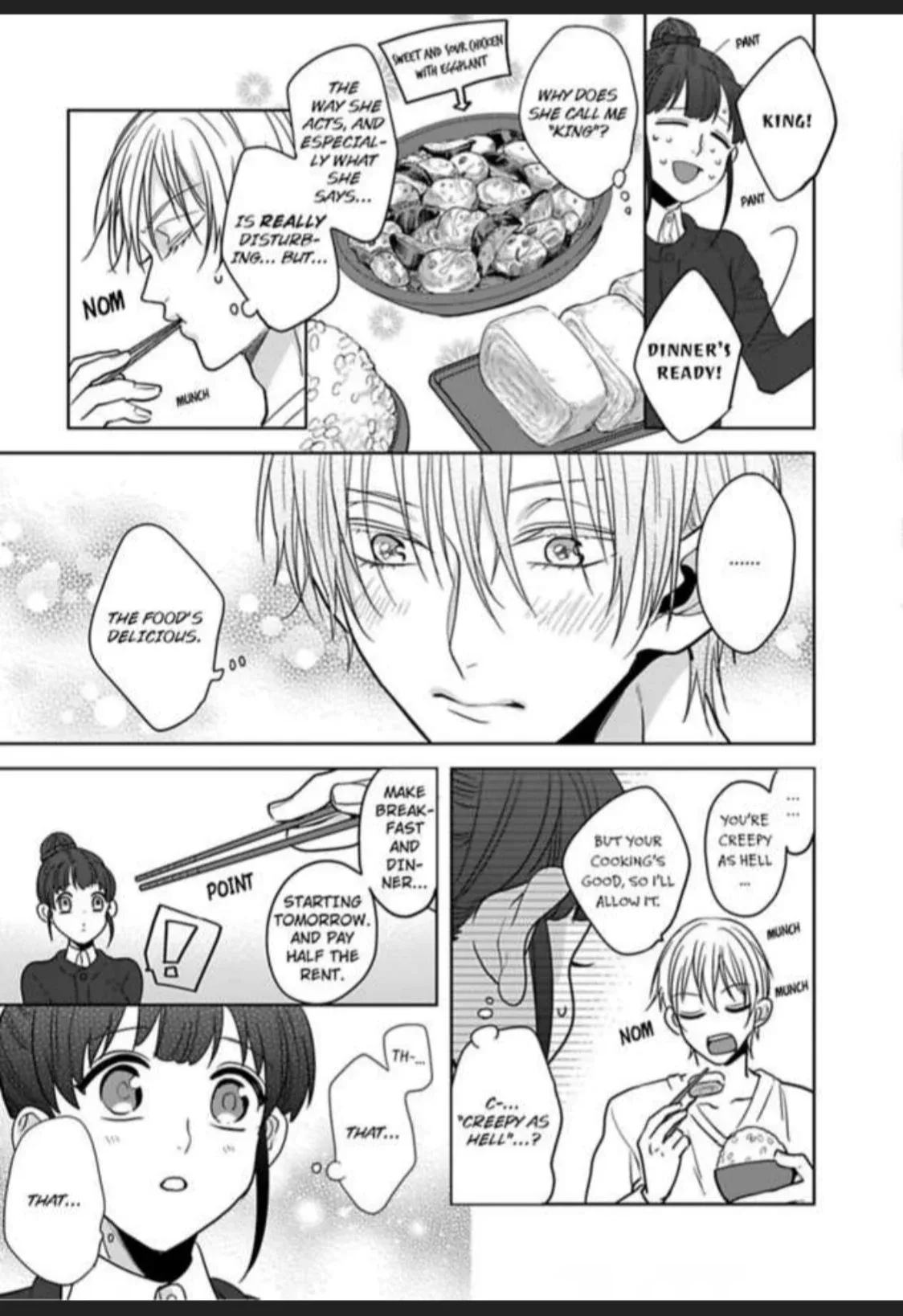 Gyaku Ha Mousou Confusion Chapter 1 page 21