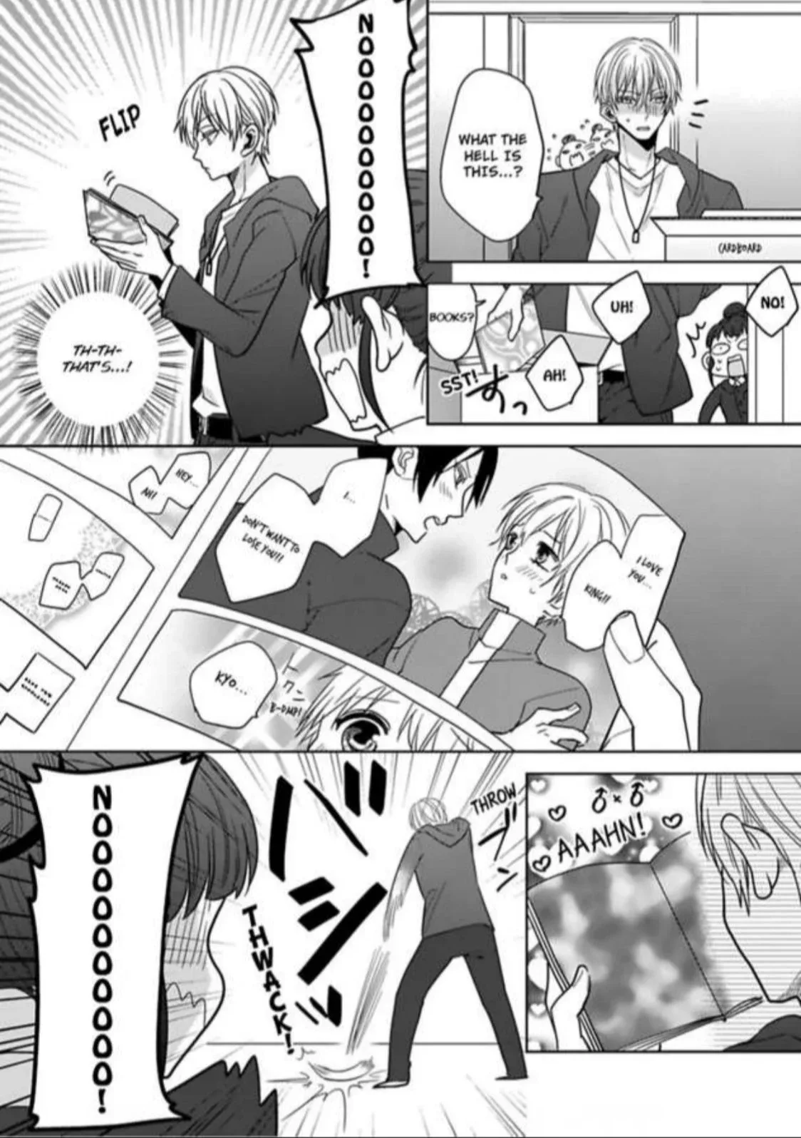 Gyaku Ha Mousou Confusion Chapter 1 page 18