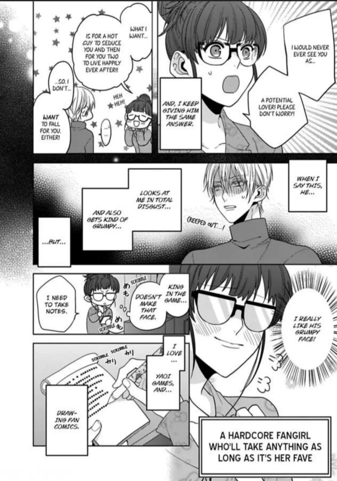 Gyaku Ha Mousou Confusion Chapter 1 page 24