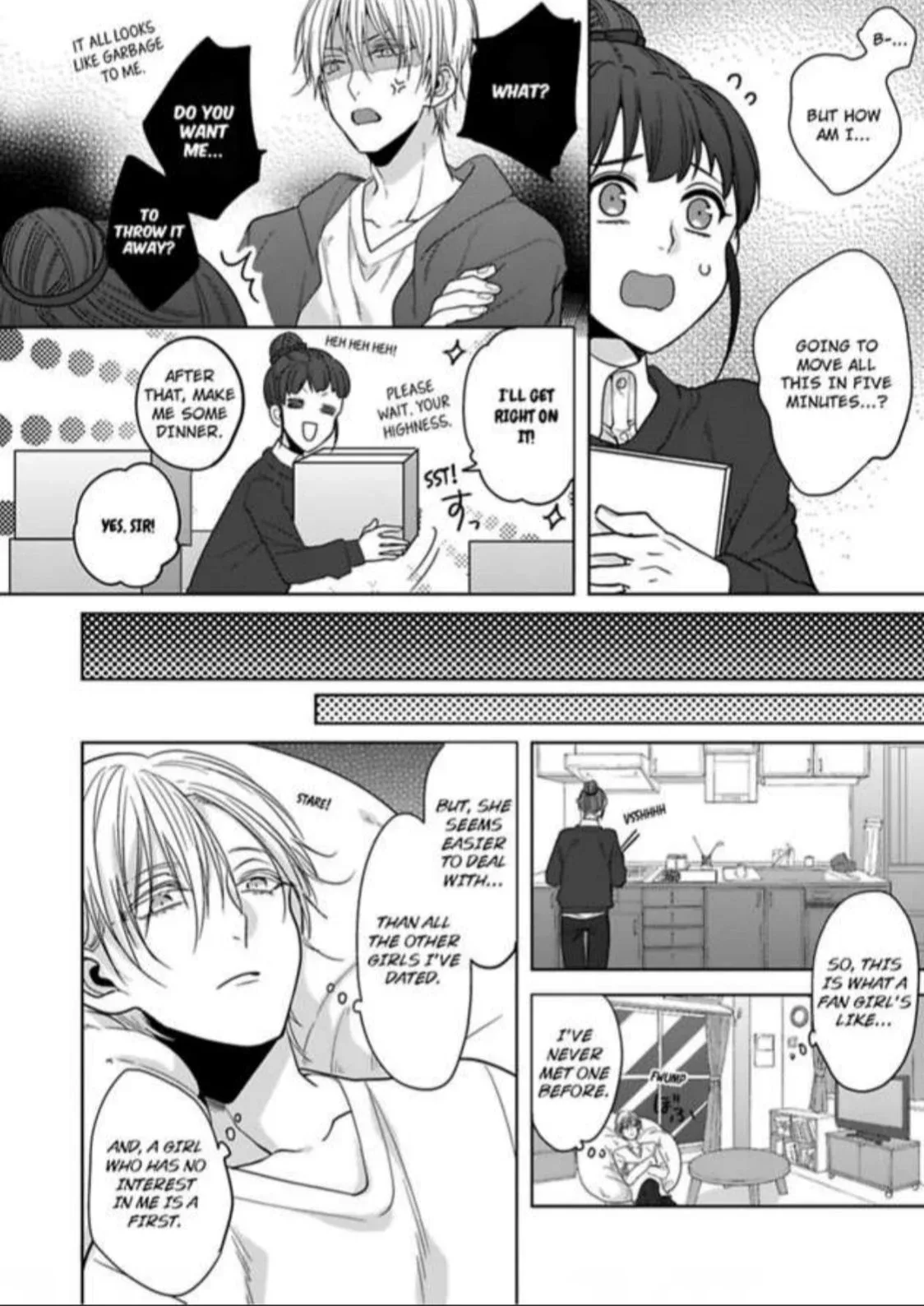 Gyaku Ha Mousou Confusion Chapter 1 page 22