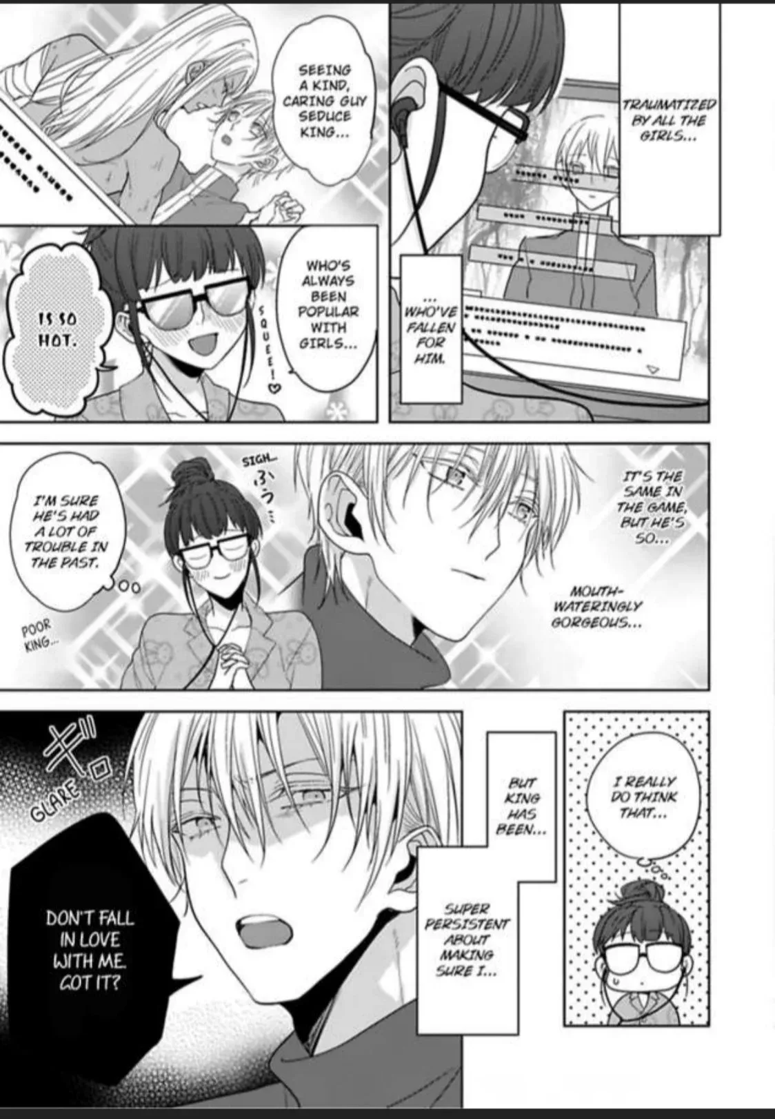 Gyaku Ha Mousou Confusion Chapter 1 page 23