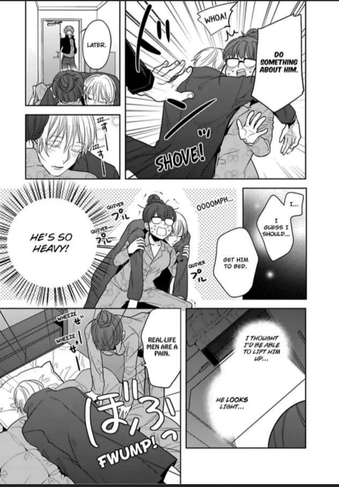 Gyaku Ha Mousou Confusion Chapter 1 page 27