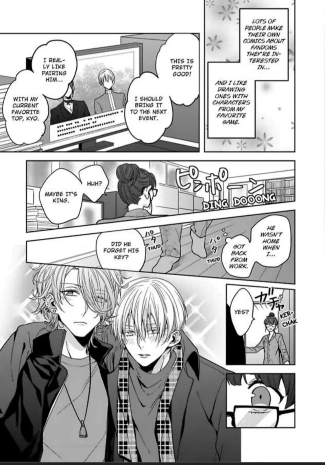 Gyaku Ha Mousou Confusion Chapter 1 page 25