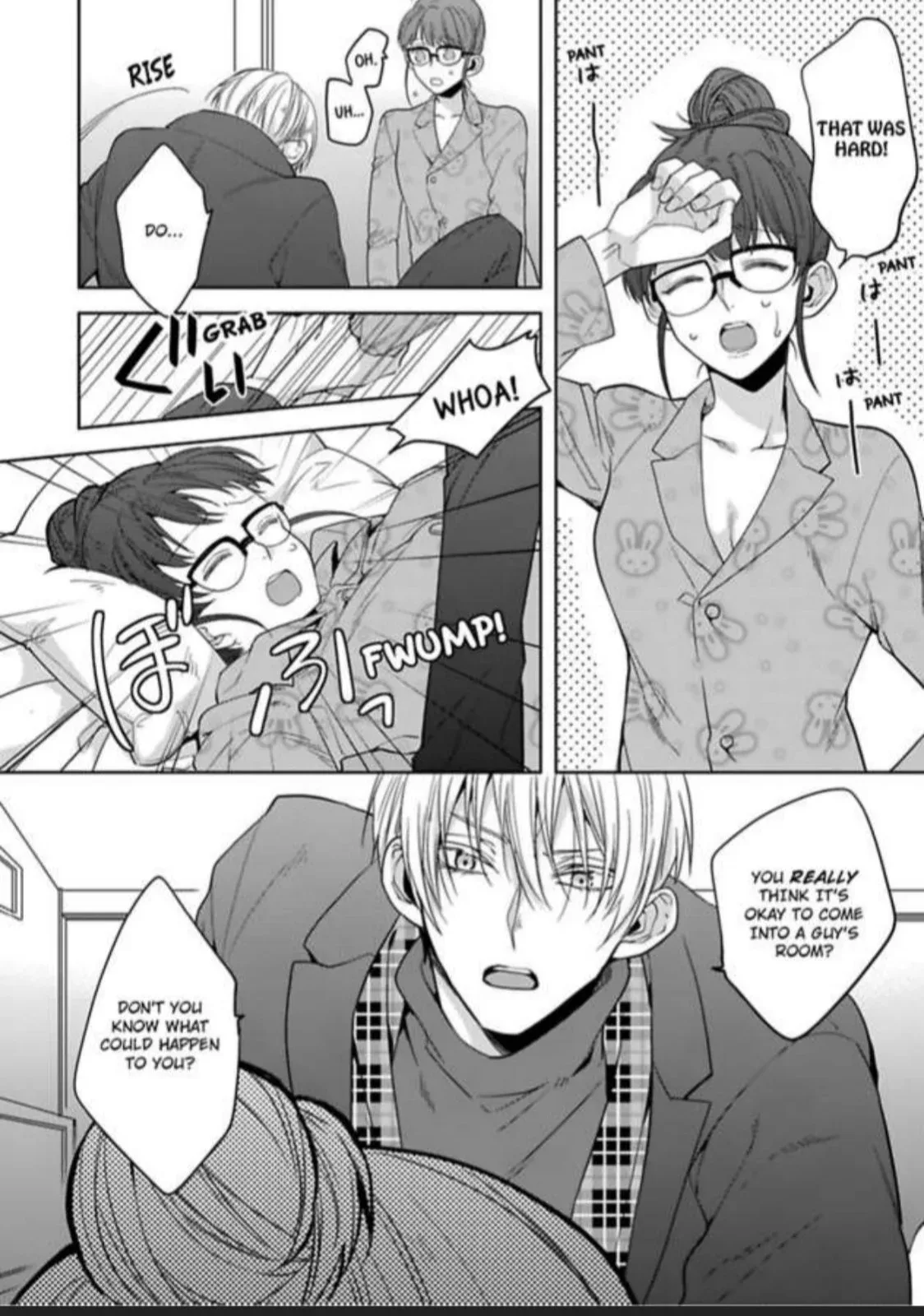 Gyaku Ha Mousou Confusion Chapter 1 page 28