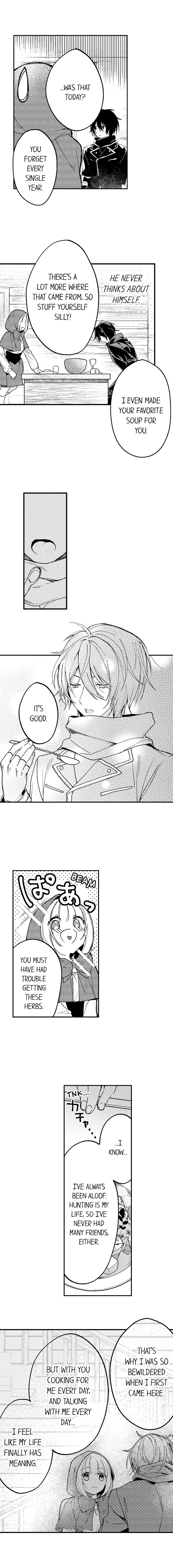 Little Hot Riding Hood and the Wolf Chapter 1 page 8