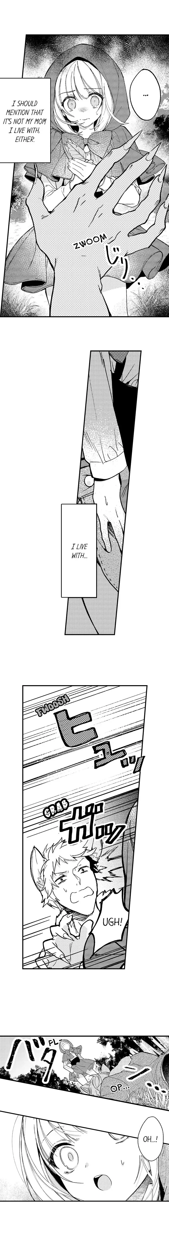 Little Hot Riding Hood and the Wolf Chapter 1 page 3
