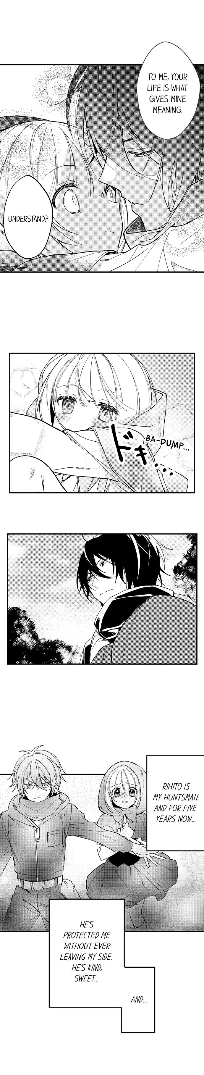 Little Hot Riding Hood and the Wolf Chapter 1 page 5