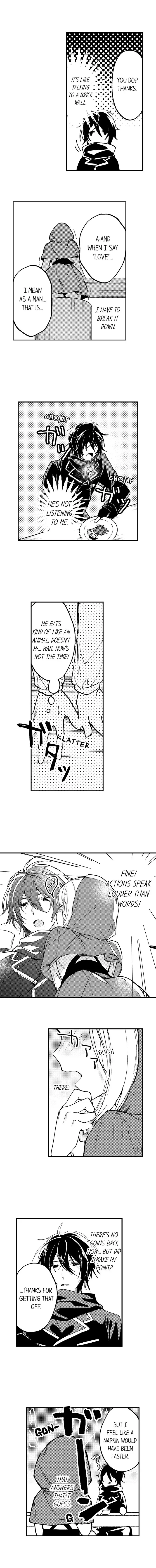 Little Hot Riding Hood and the Wolf Chapter 1 page 10