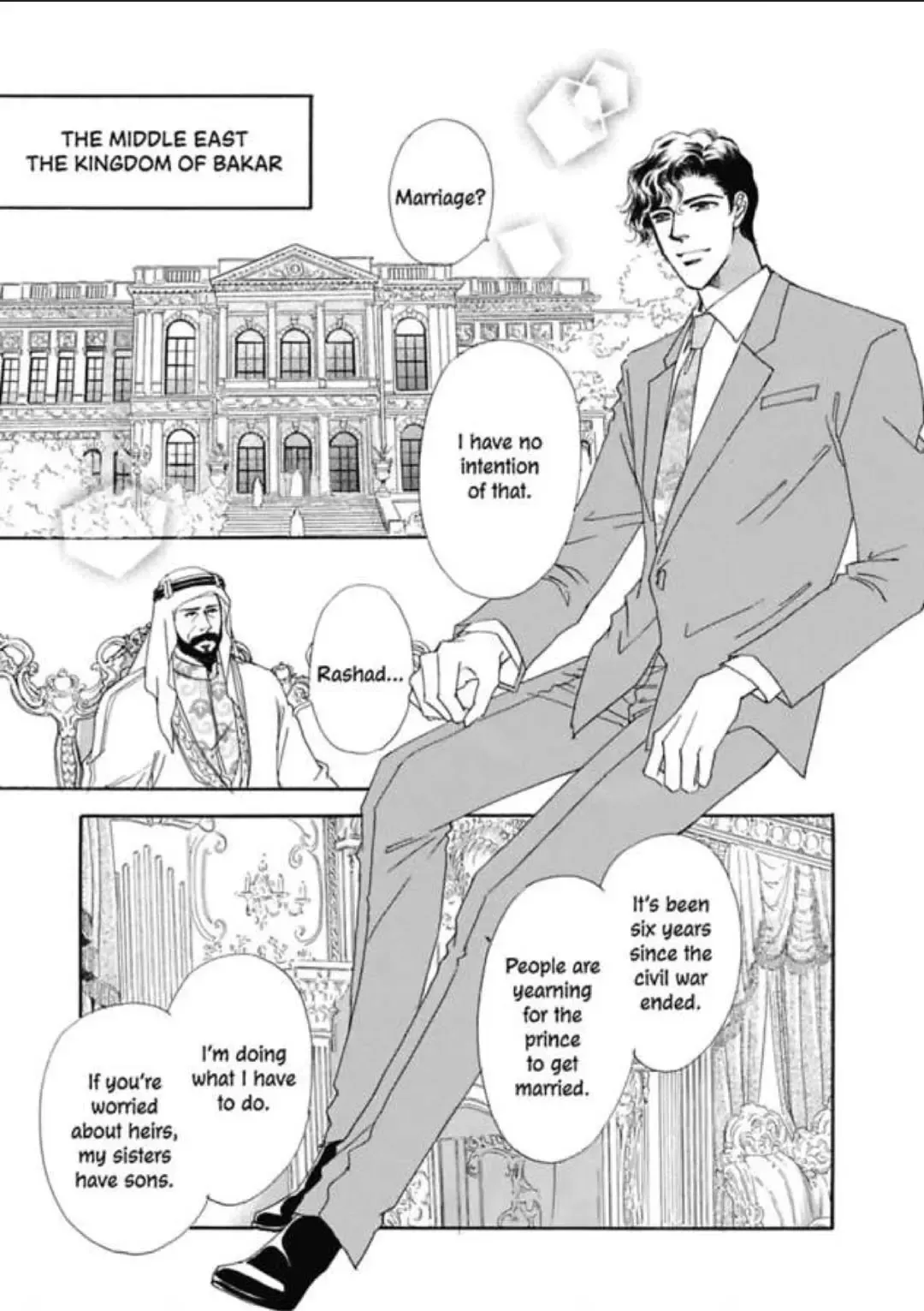 The Desert Sheikh's Captive Wife (The Rich, the Ruthless and the Really Handsome I) Chapter 0 page 3