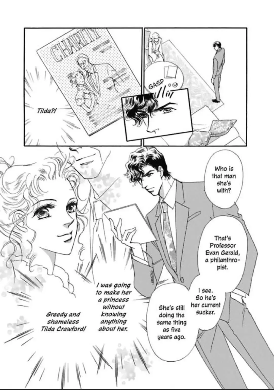 The Desert Sheikh's Captive Wife (The Rich, the Ruthless and the Really Handsome I) Chapter 0 page 5