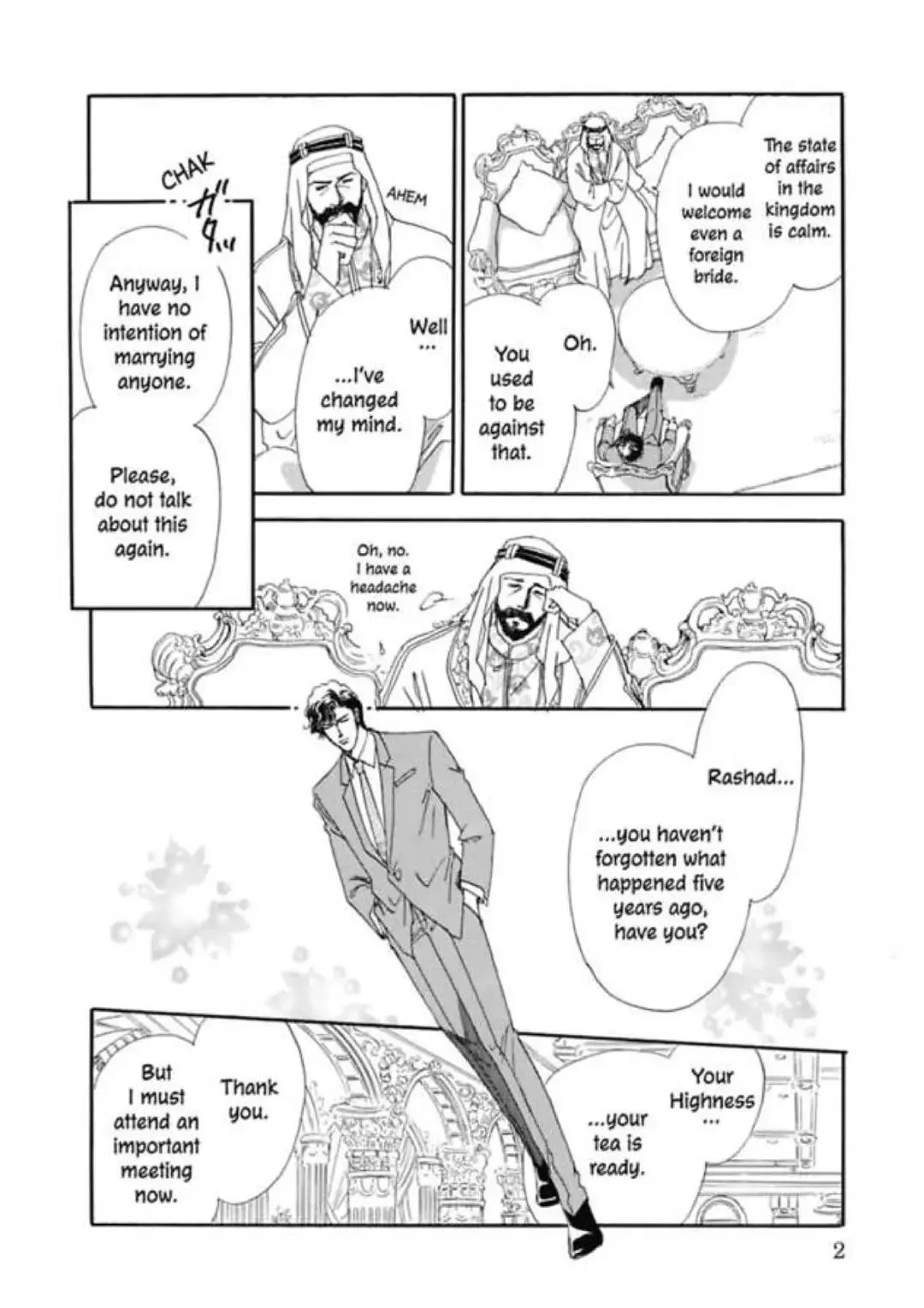 The Desert Sheikh's Captive Wife (The Rich, the Ruthless and the Really Handsome I) Chapter 0 page 4