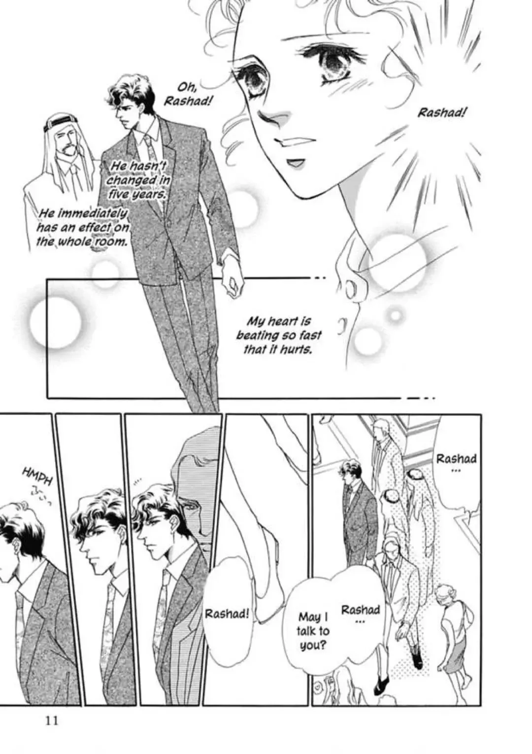 The Desert Sheikh's Captive Wife (The Rich, the Ruthless and the Really Handsome I) Chapter 0 page 13