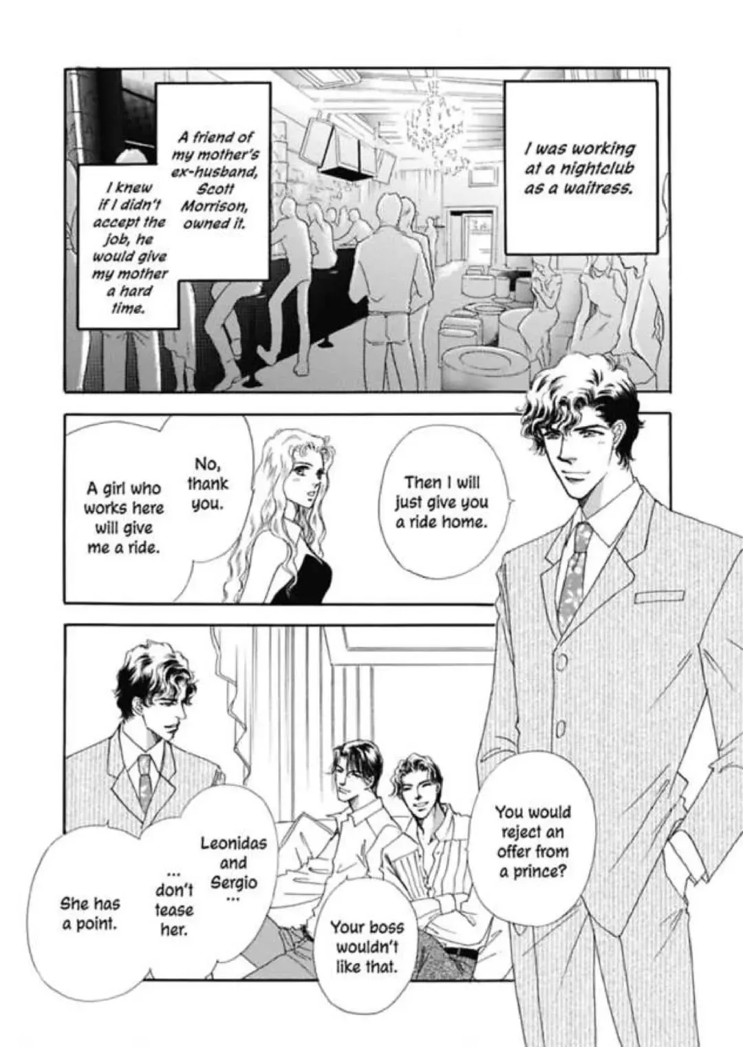 The Desert Sheikh's Captive Wife (The Rich, the Ruthless and the Really Handsome I) Chapter 0 page 15