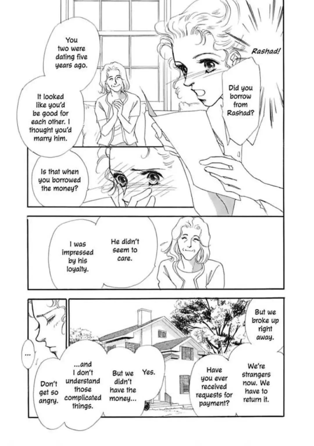 The Desert Sheikh's Captive Wife (The Rich, the Ruthless and the Really Handsome I) Chapter 0 page 9