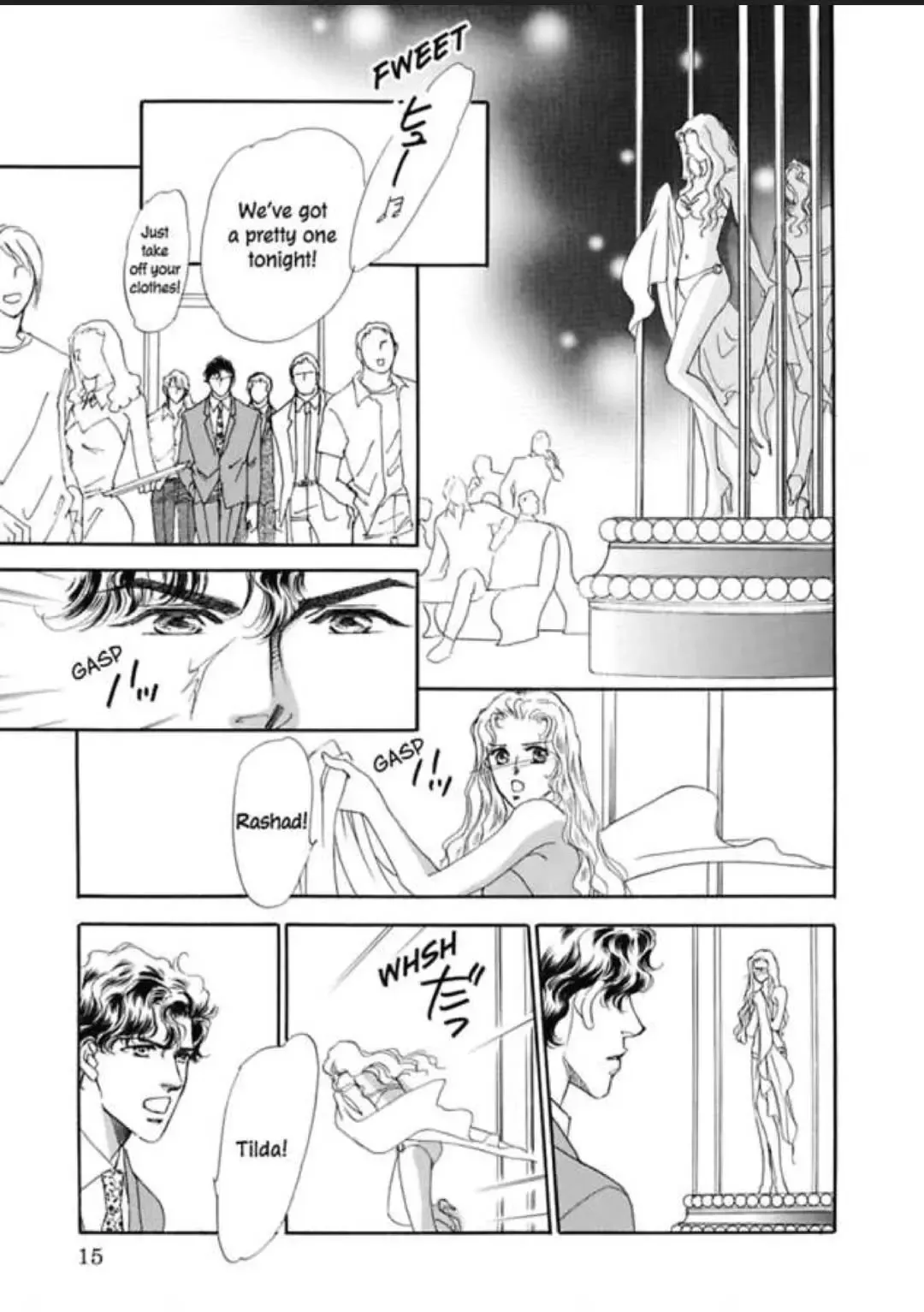 The Desert Sheikh's Captive Wife (The Rich, the Ruthless and the Really Handsome I) Chapter 0 page 17