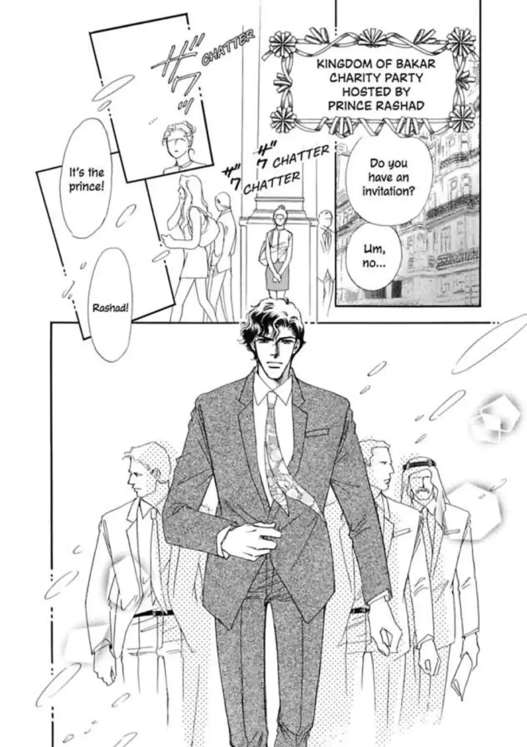 The Desert Sheikh's Captive Wife (The Rich, the Ruthless and the Really Handsome I) Chapter 0 page 12
