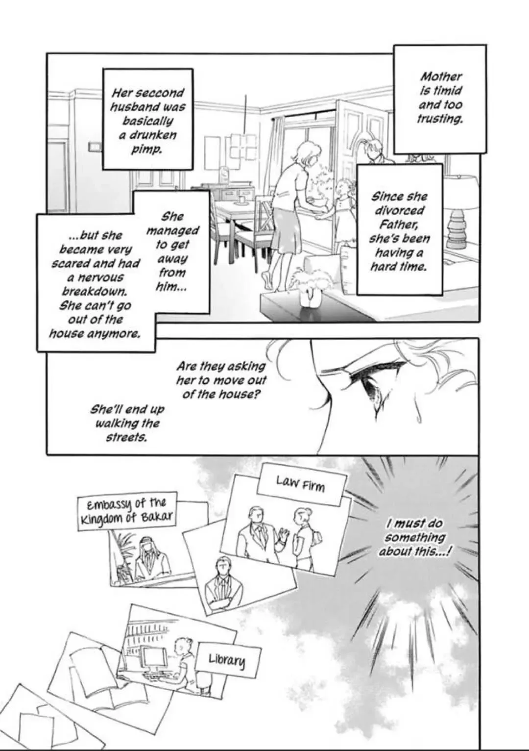 The Desert Sheikh's Captive Wife (The Rich, the Ruthless and the Really Handsome I) Chapter 0 page 11