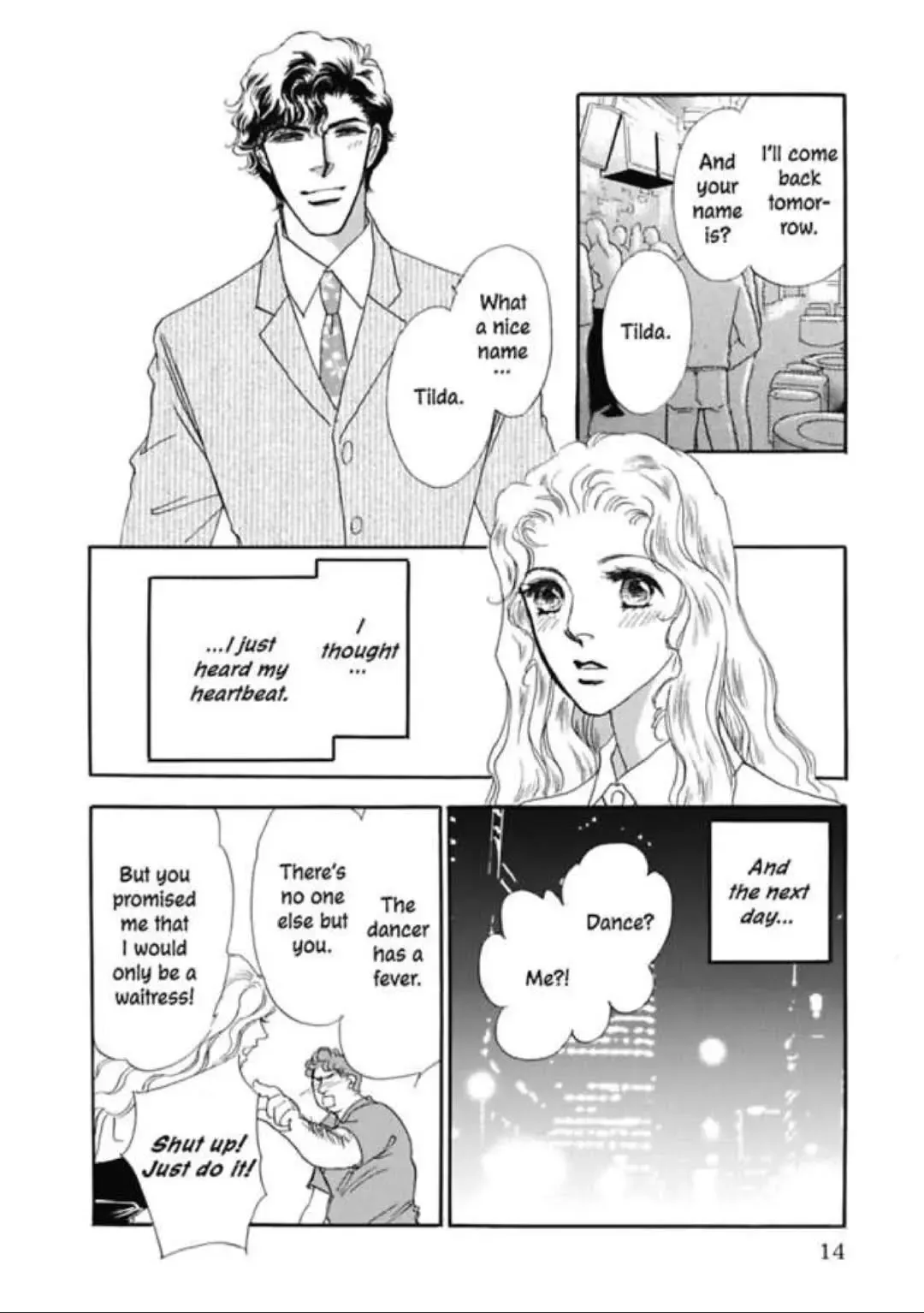 The Desert Sheikh's Captive Wife (The Rich, the Ruthless and the Really Handsome I) Chapter 0 page 16