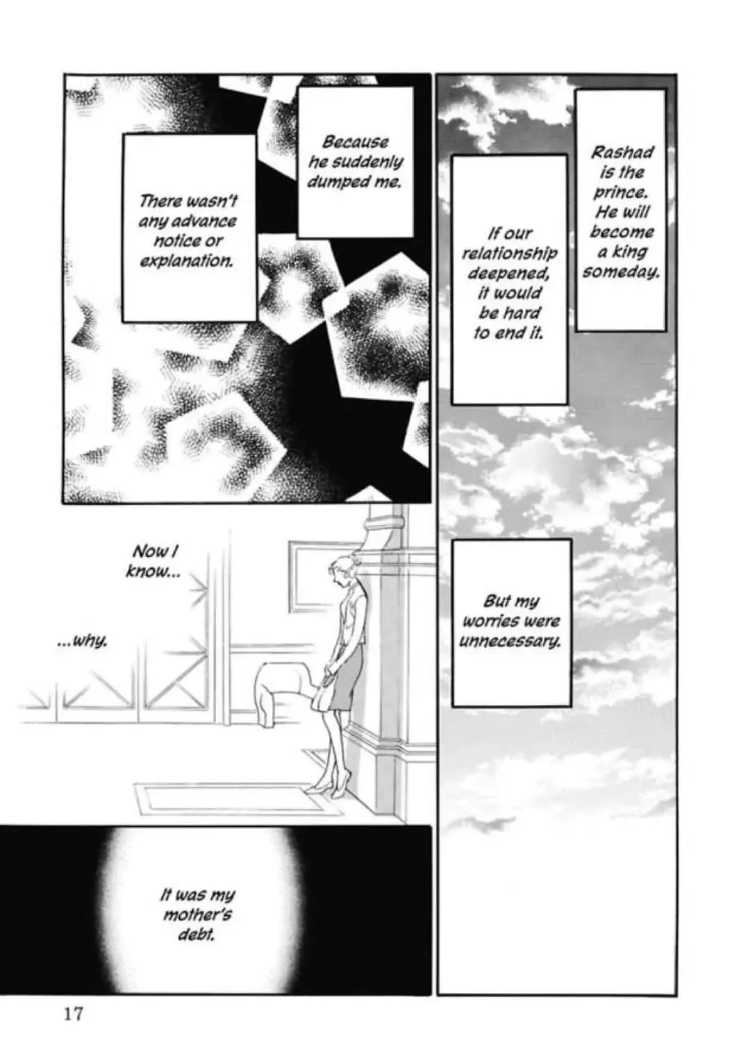 The Desert Sheikh's Captive Wife (The Rich, the Ruthless and the Really Handsome I) Chapter 0 page 19
