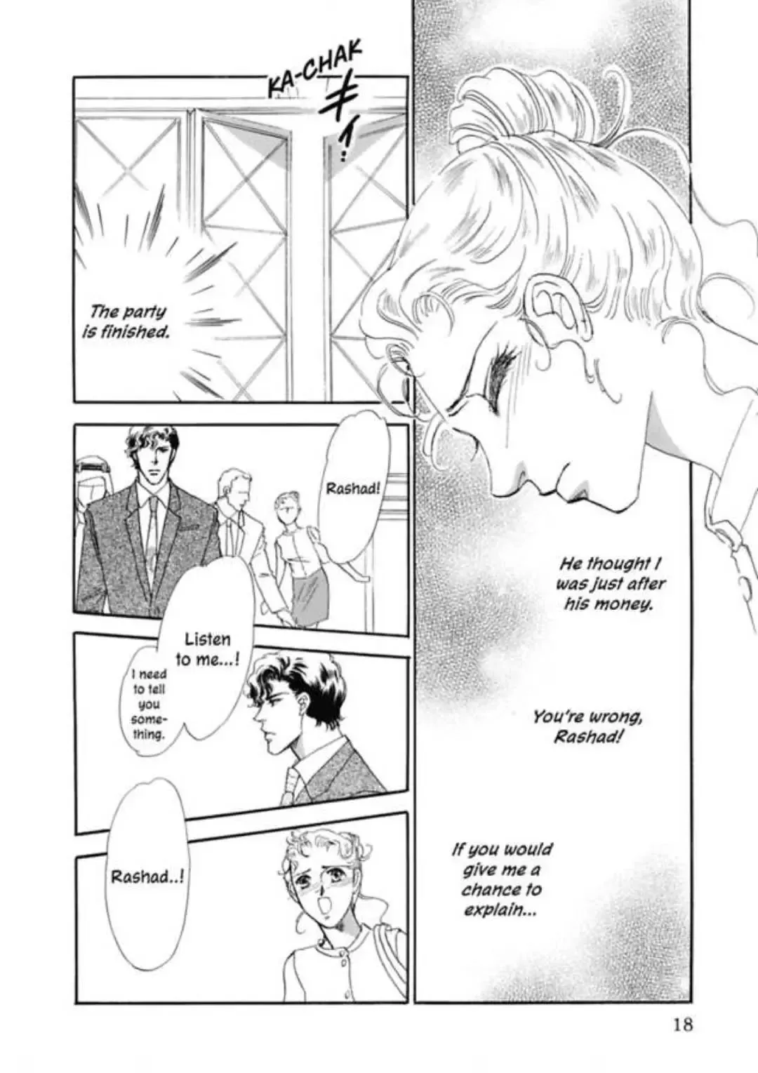 The Desert Sheikh's Captive Wife (The Rich, the Ruthless and the Really Handsome I) Chapter 0 page 20