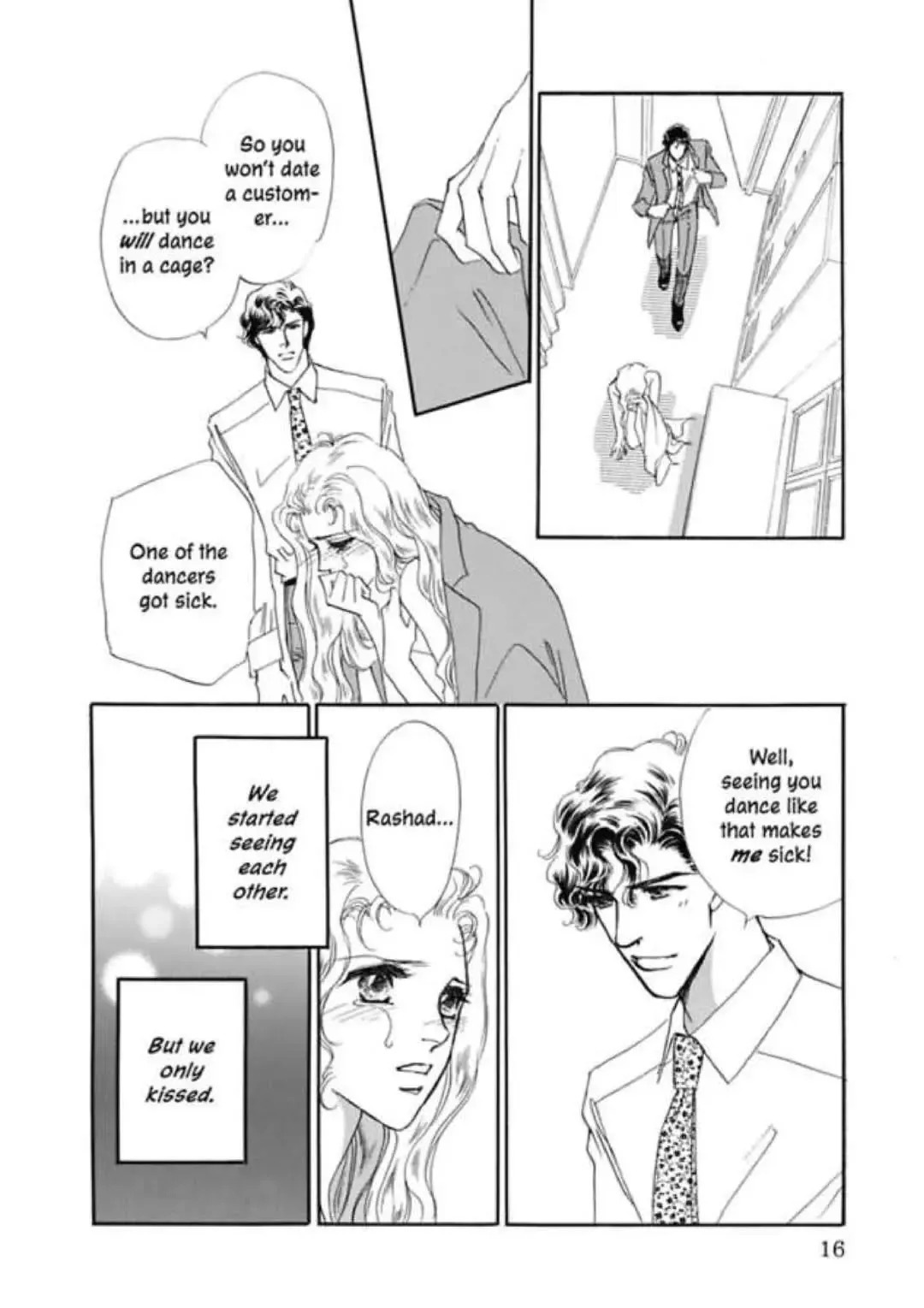The Desert Sheikh's Captive Wife (The Rich, the Ruthless and the Really Handsome I) Chapter 0 page 18