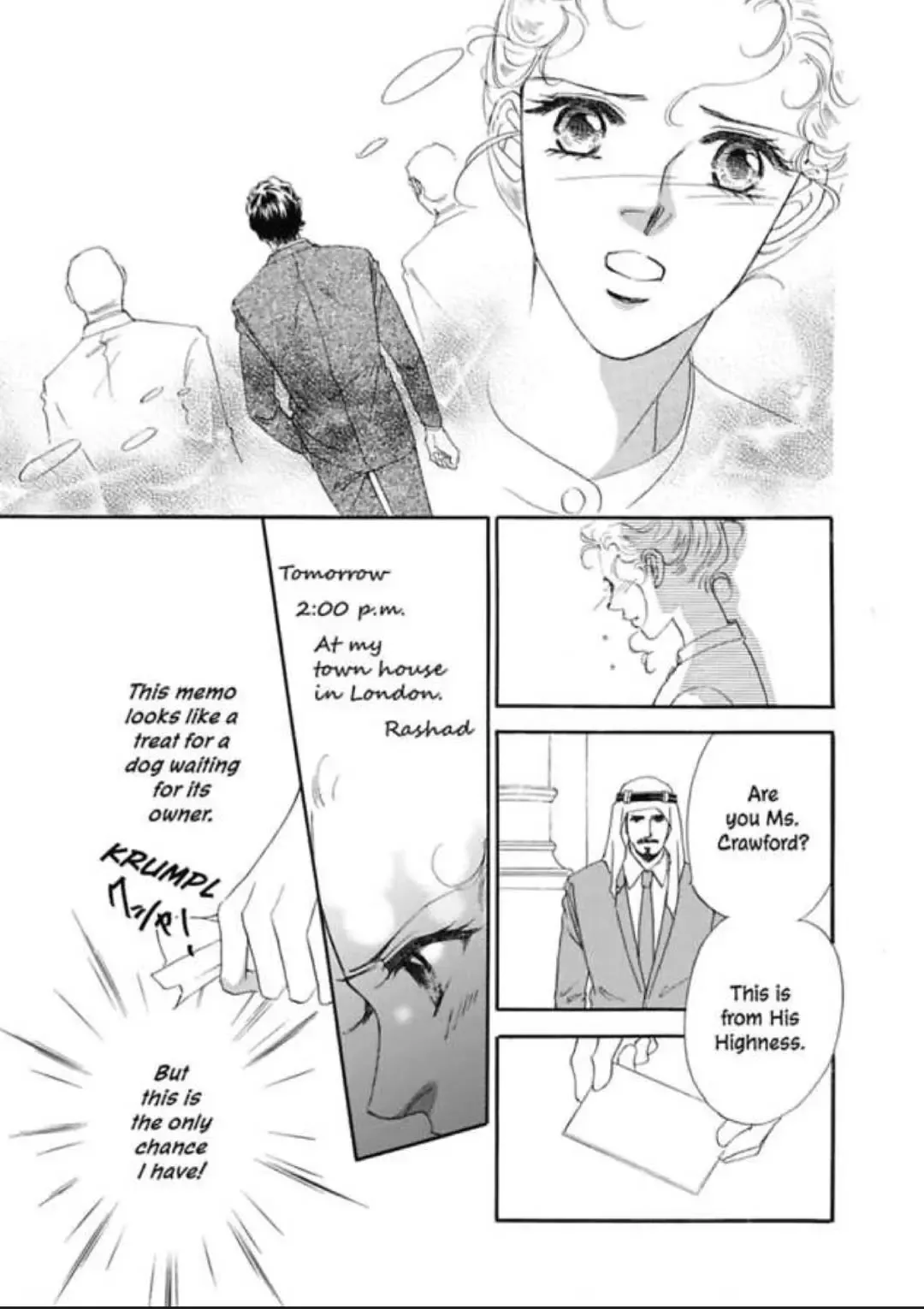 The Desert Sheikh's Captive Wife (The Rich, the Ruthless and the Really Handsome I) Chapter 0 page 21