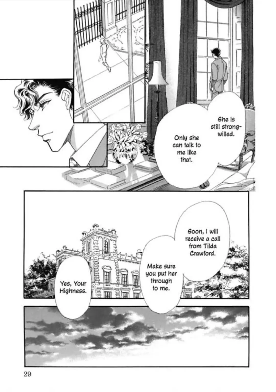 The Desert Sheikh's Captive Wife (The Rich, the Ruthless and the Really Handsome I) Chapter 0 page 31