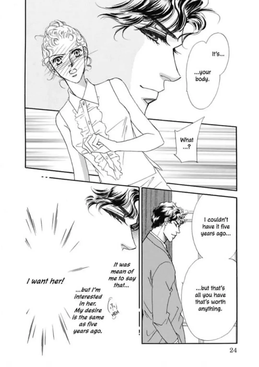 The Desert Sheikh's Captive Wife (The Rich, the Ruthless and the Really Handsome I) Chapter 0 page 26